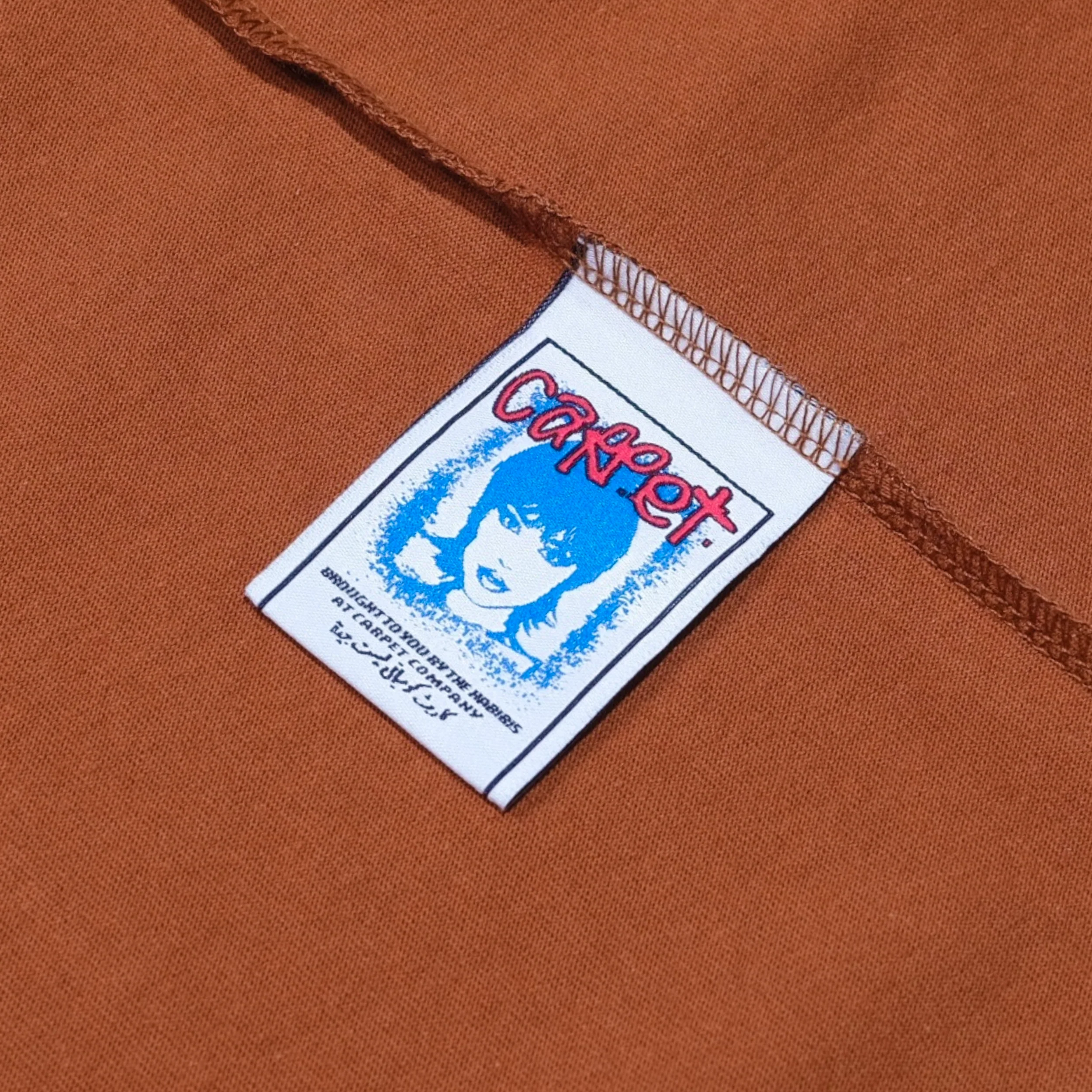City Tee, Chocolate - Image 3
