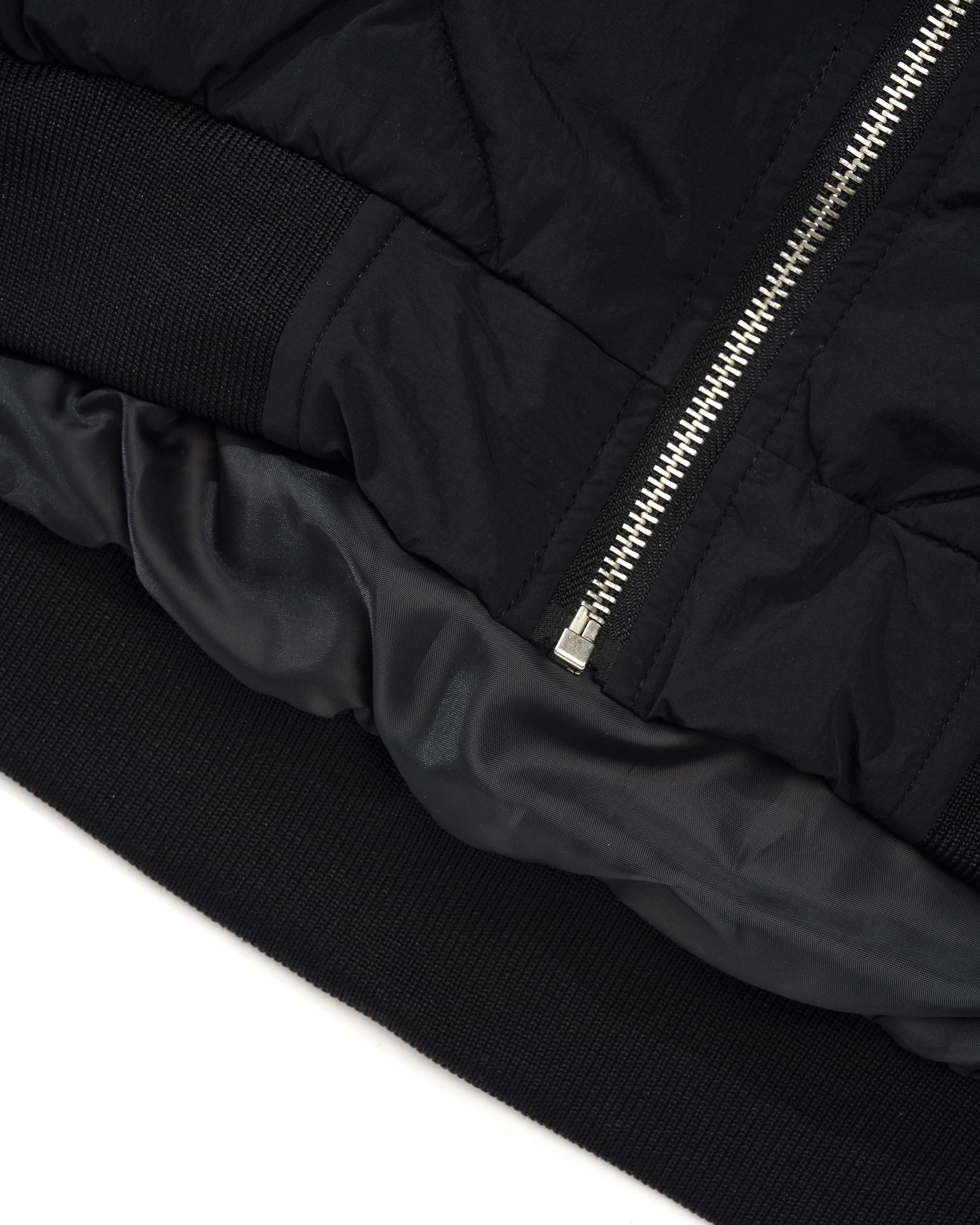 City Wide Bomber Jacket, Black - Image 5