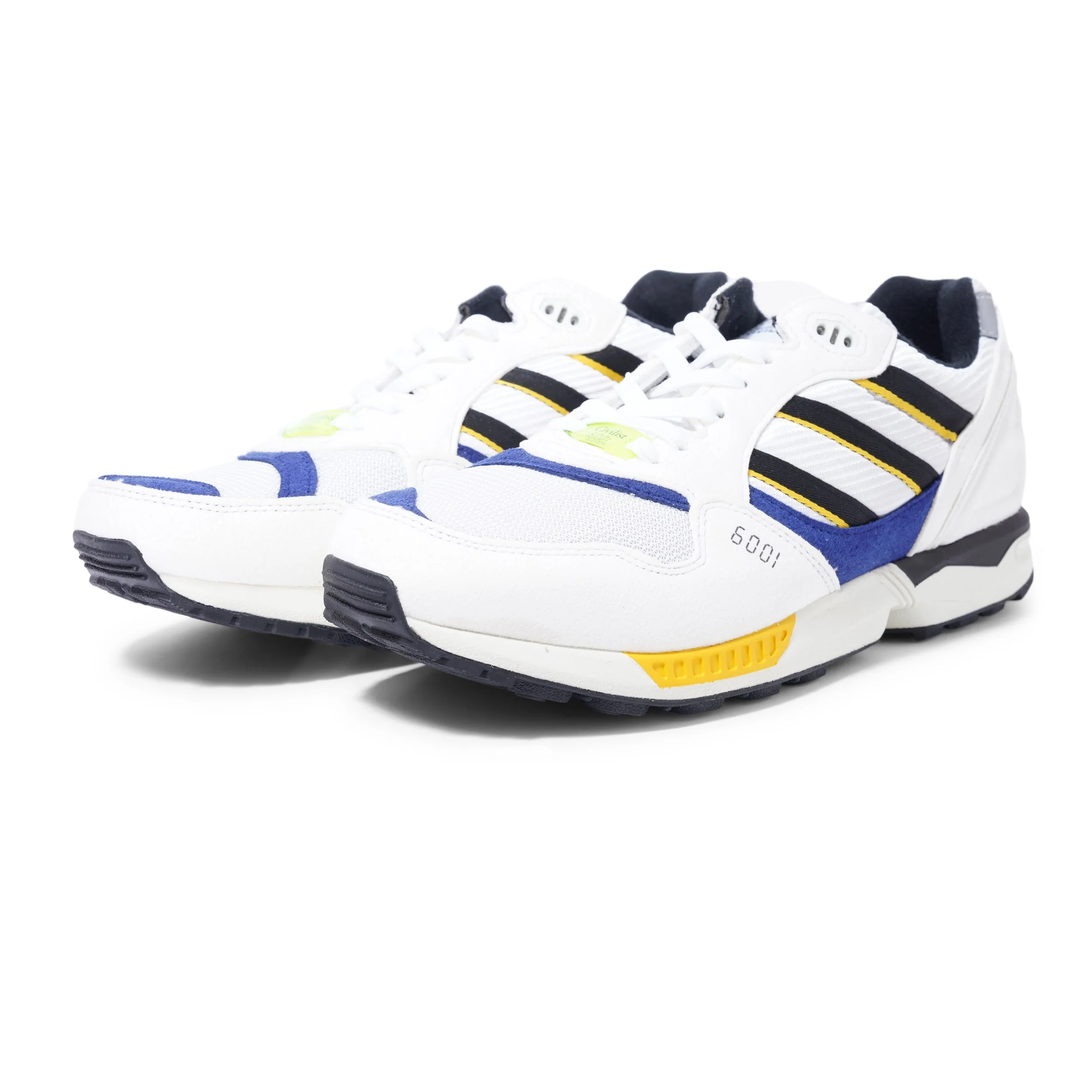 Civilist ZX6001 B, Crystal White/ Black / Bold Gold - Image 2