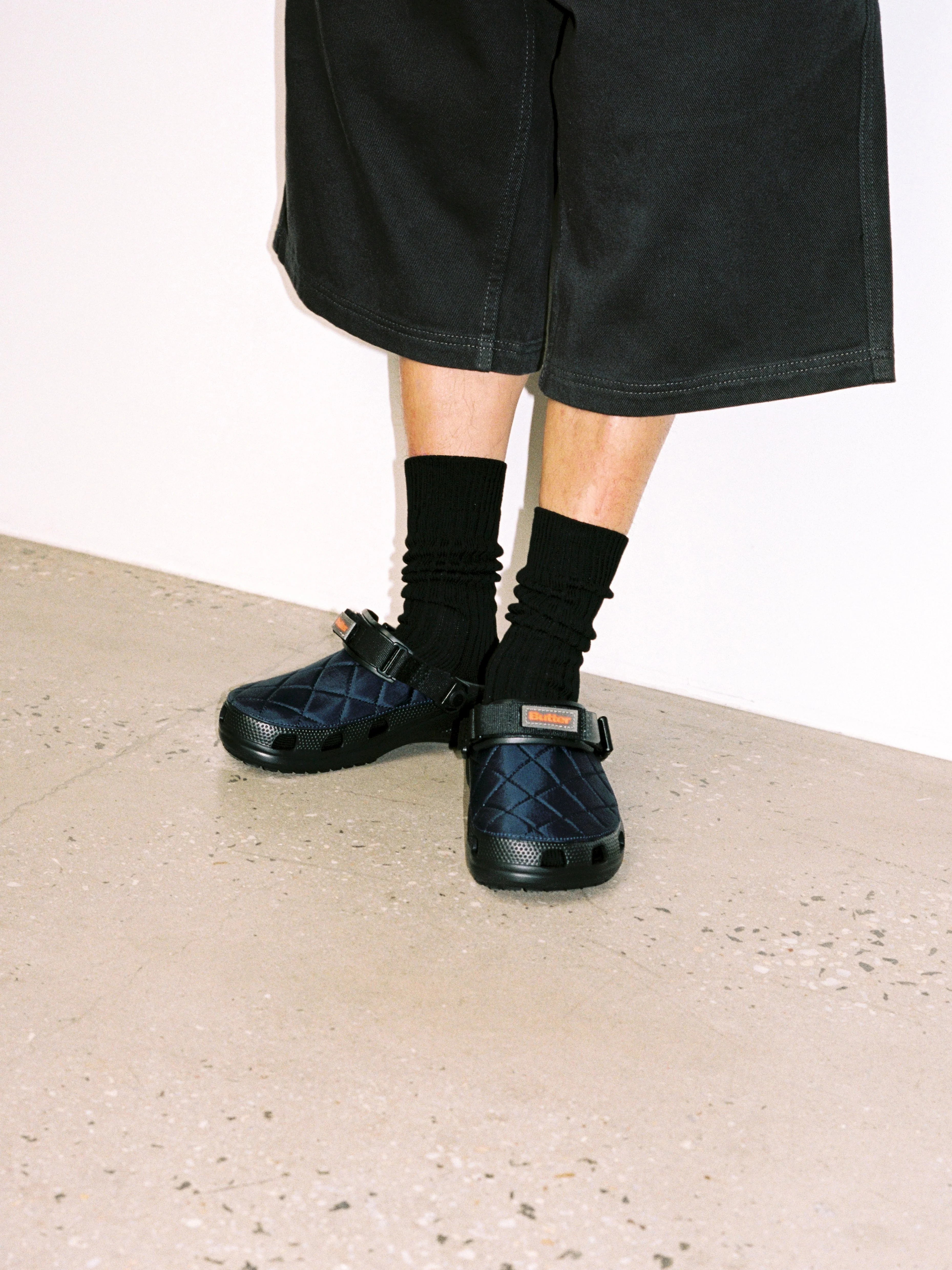 Classic Clog, Navy - Image 4