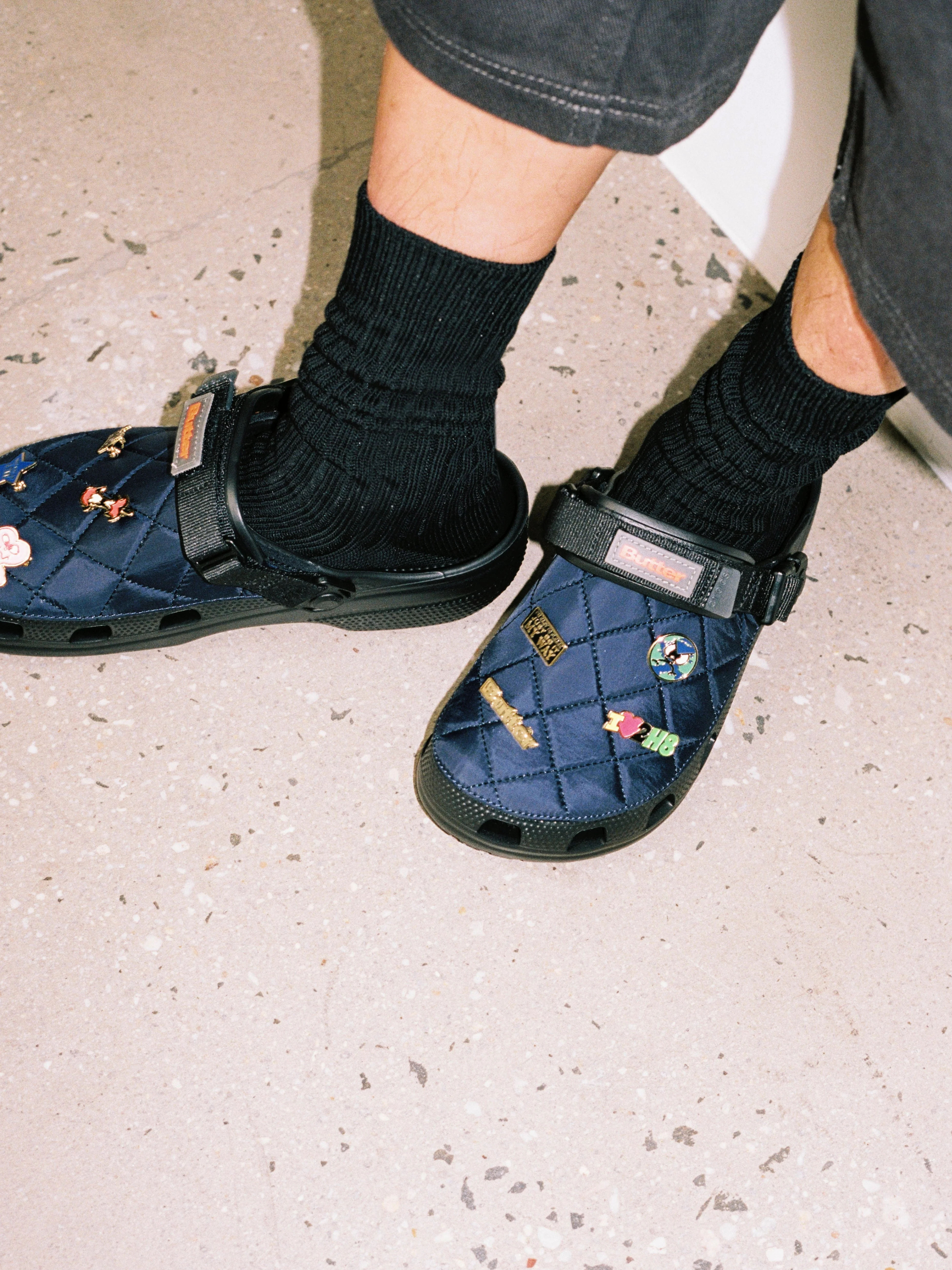 Classic Clog, Navy - Image 6