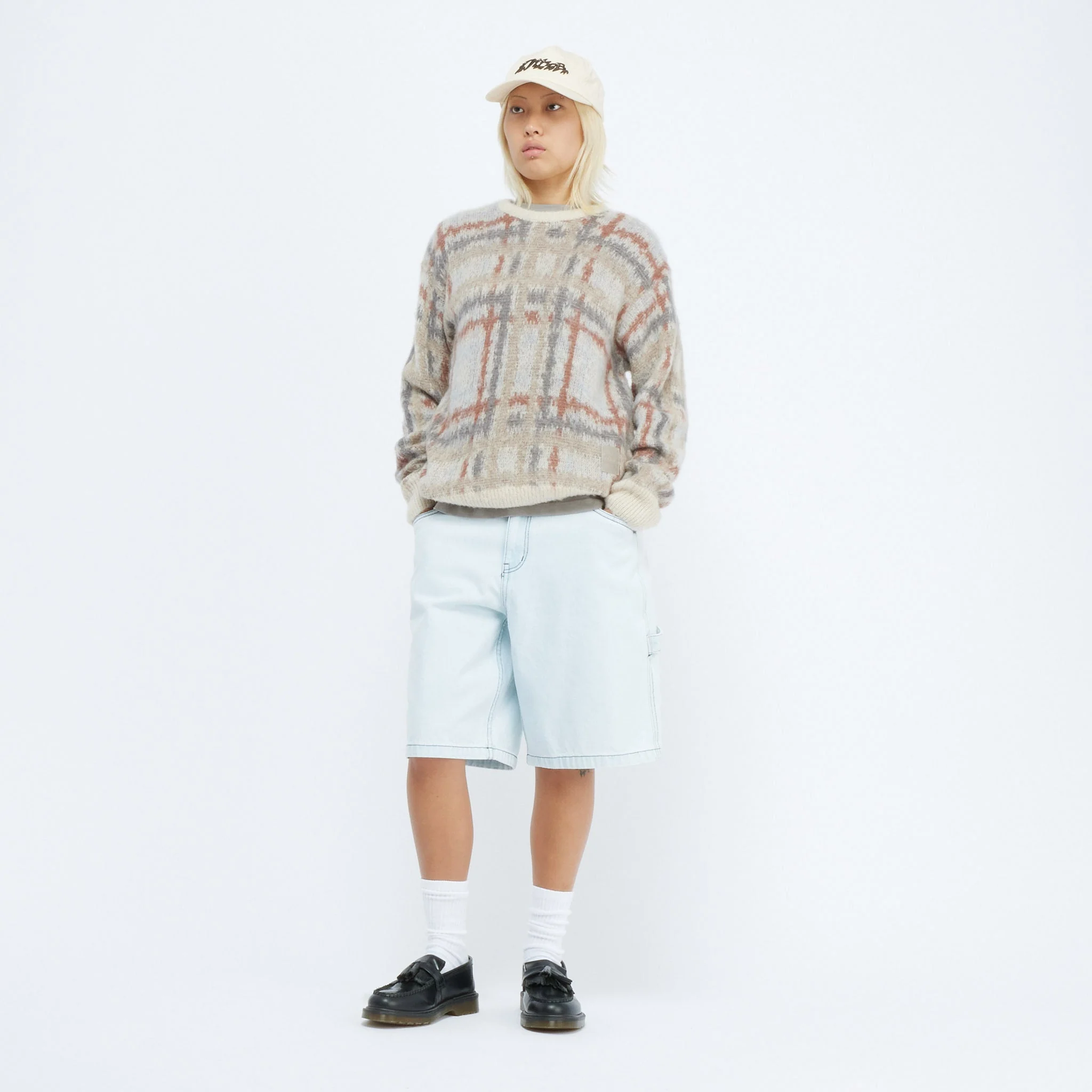 Classic Denim Shorts, Faded Blue - Image 3