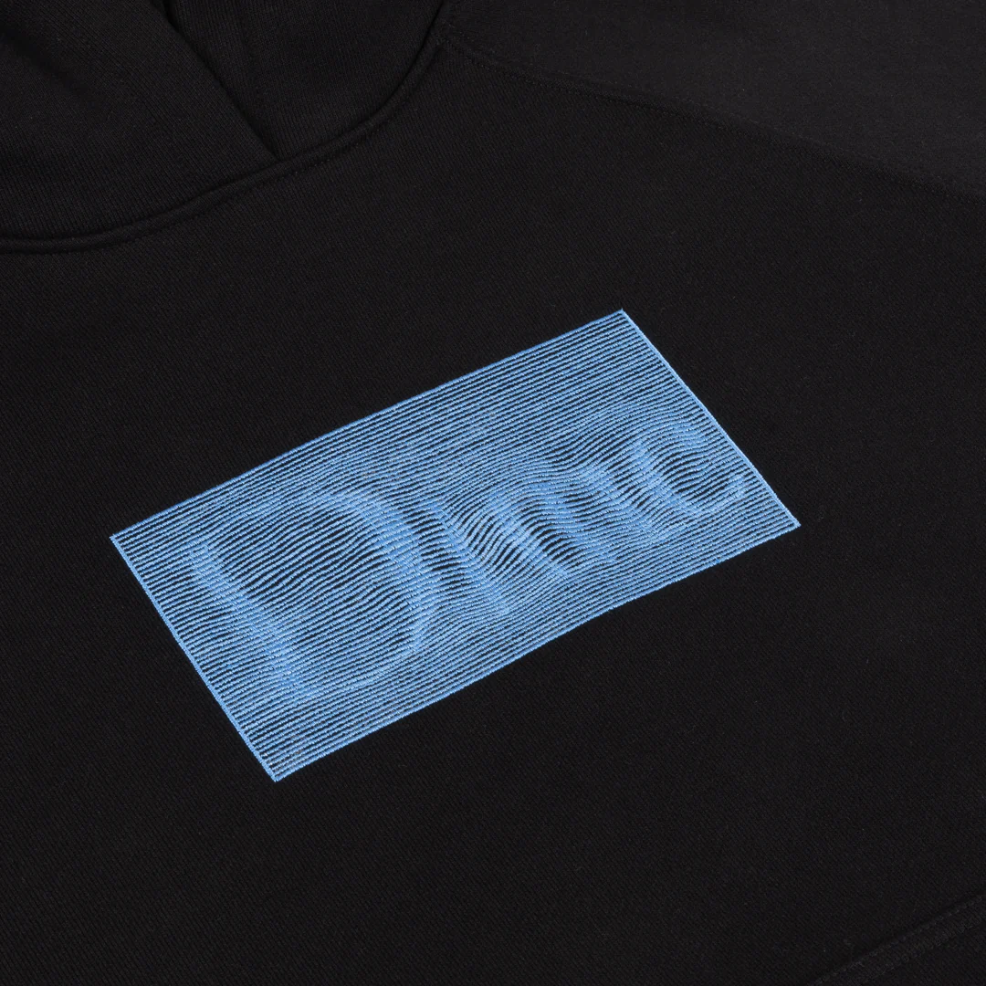 Classic Don't Look Pullover Hood, Black - Image 2