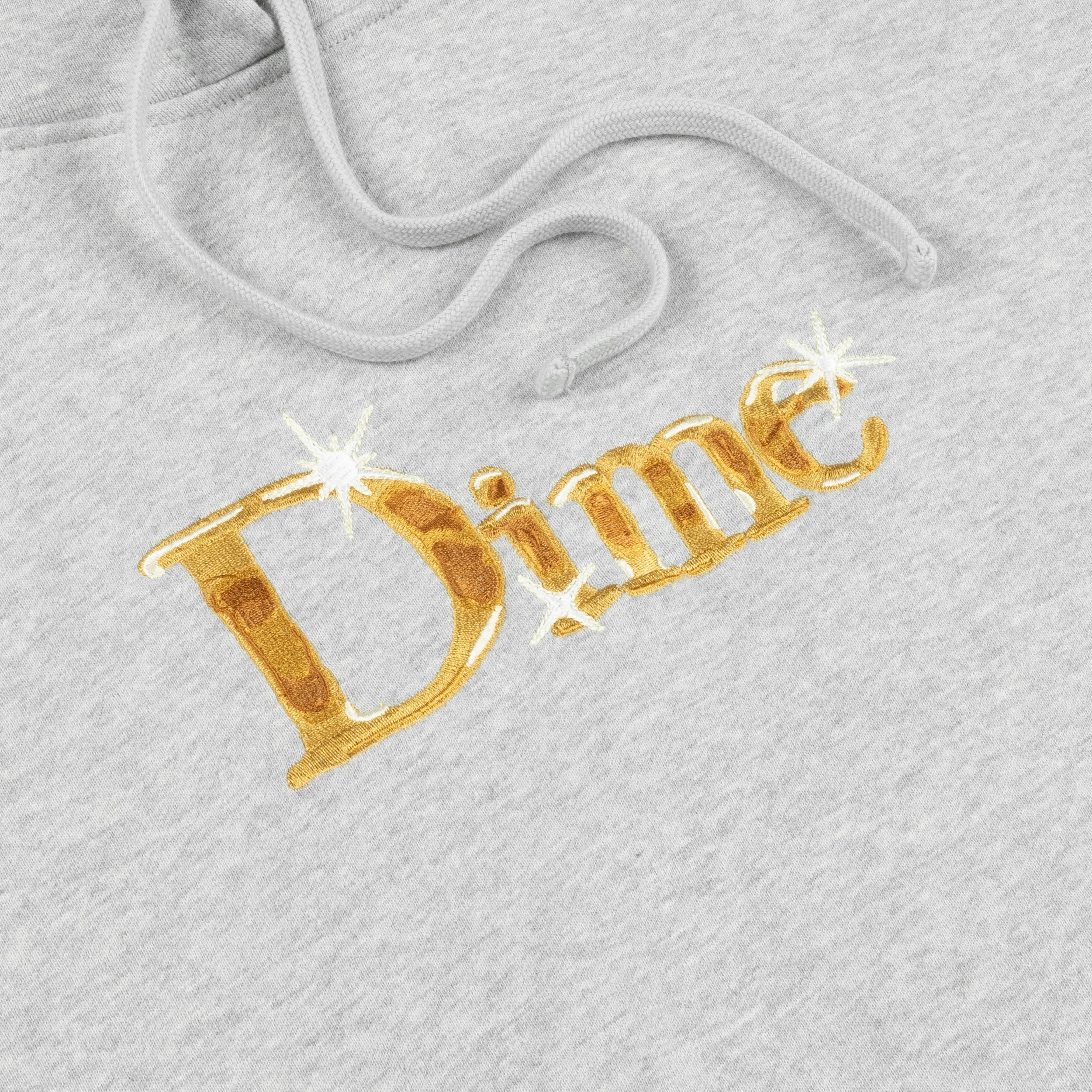 Classic Shiny Pullover Hood, Heather Grey - Image 2