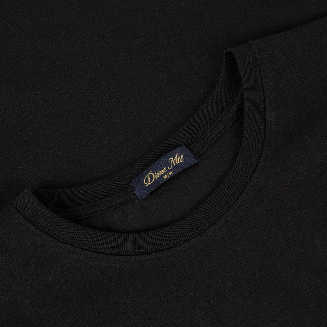 Classic Small Logo Tee, Black - Image 2