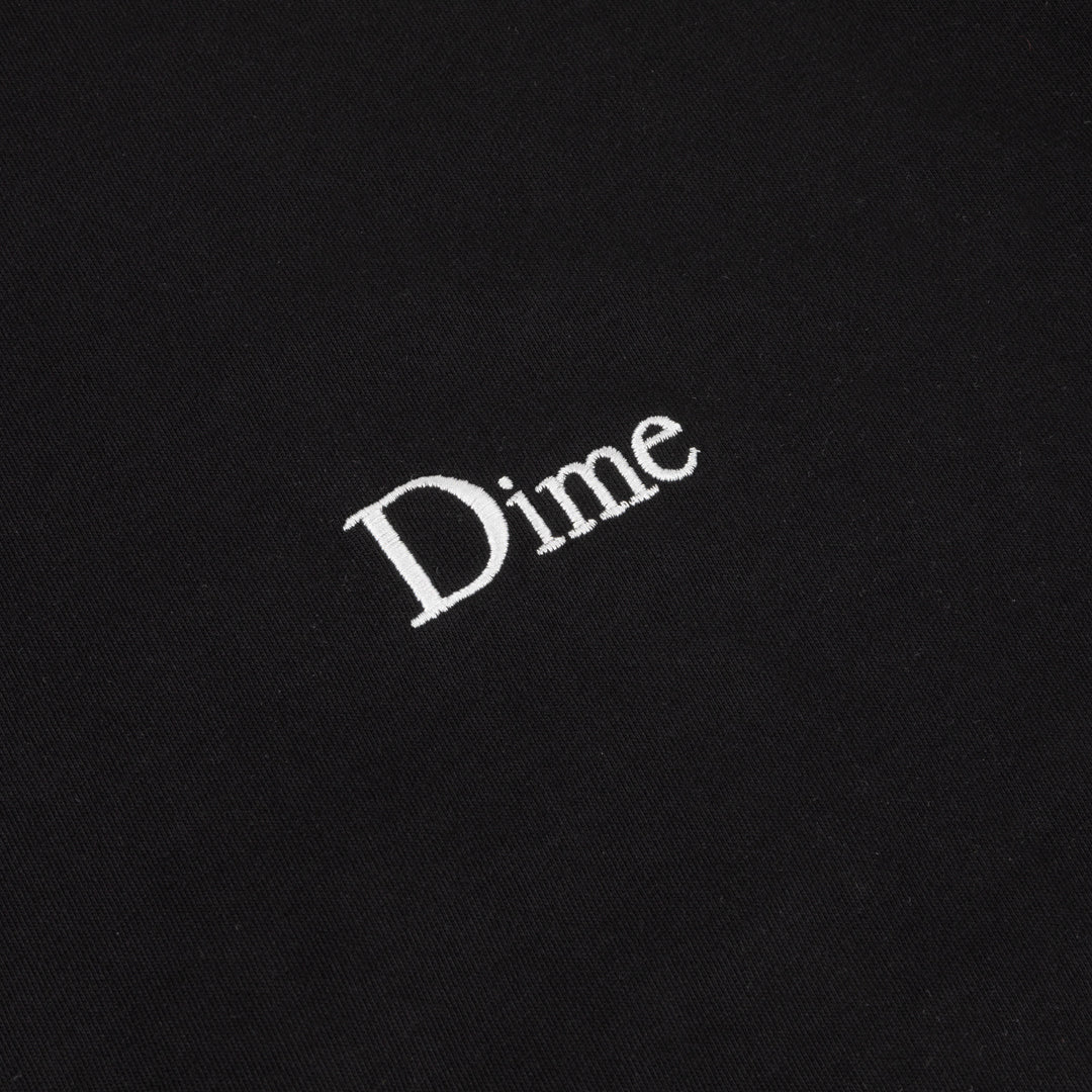 Classic Small Logo Tee, Black - Image 3