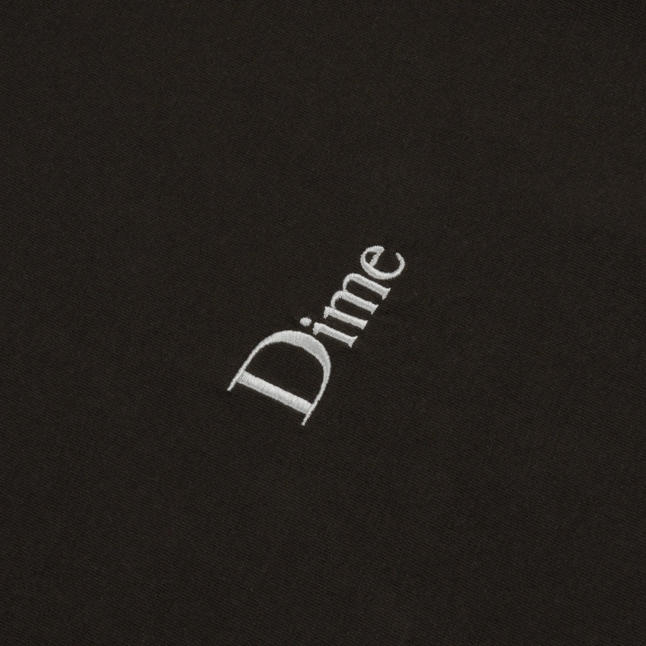 Classic Small Logo Tee, Vintage Black - Image 2