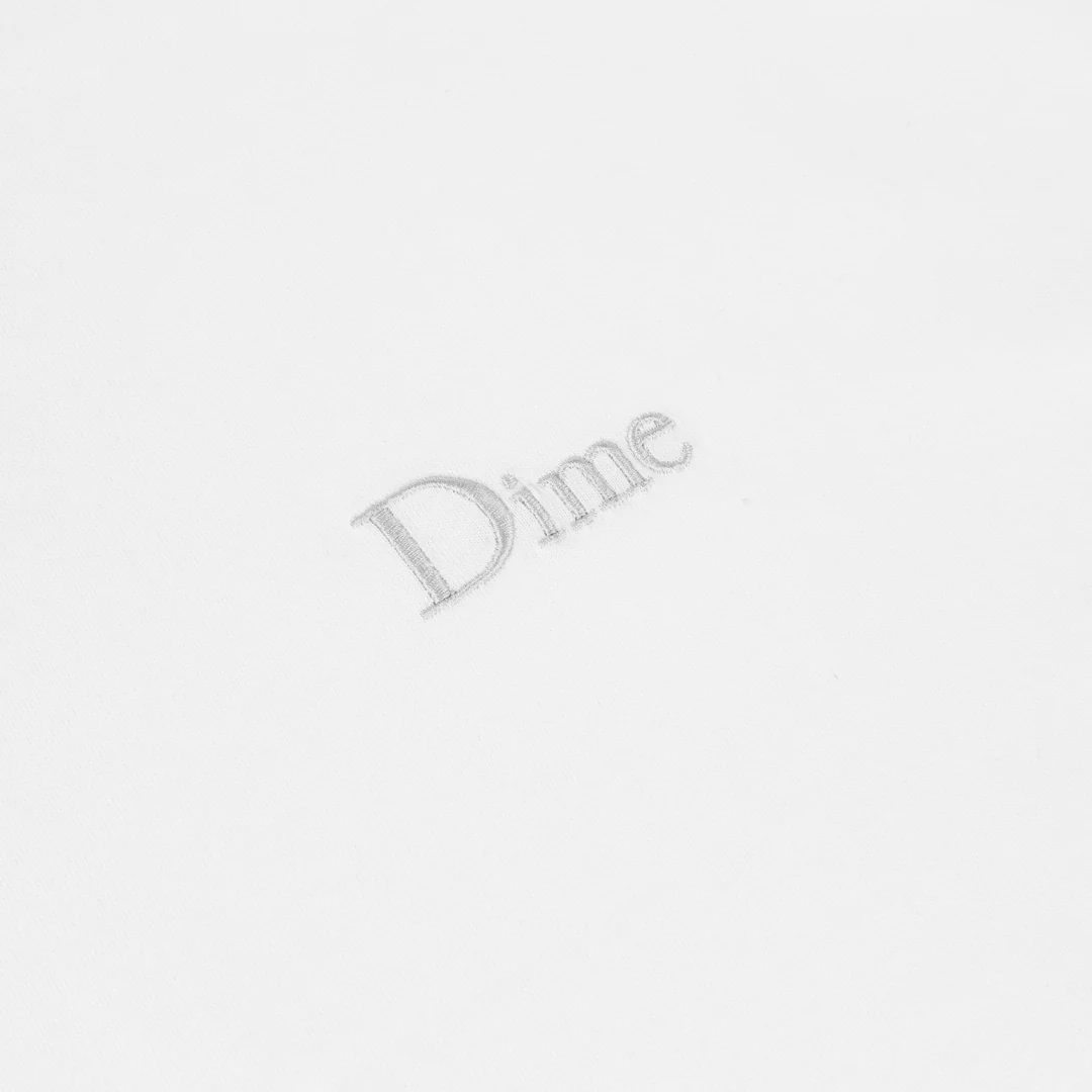 Classic Small Logo Tee, White - Image 3