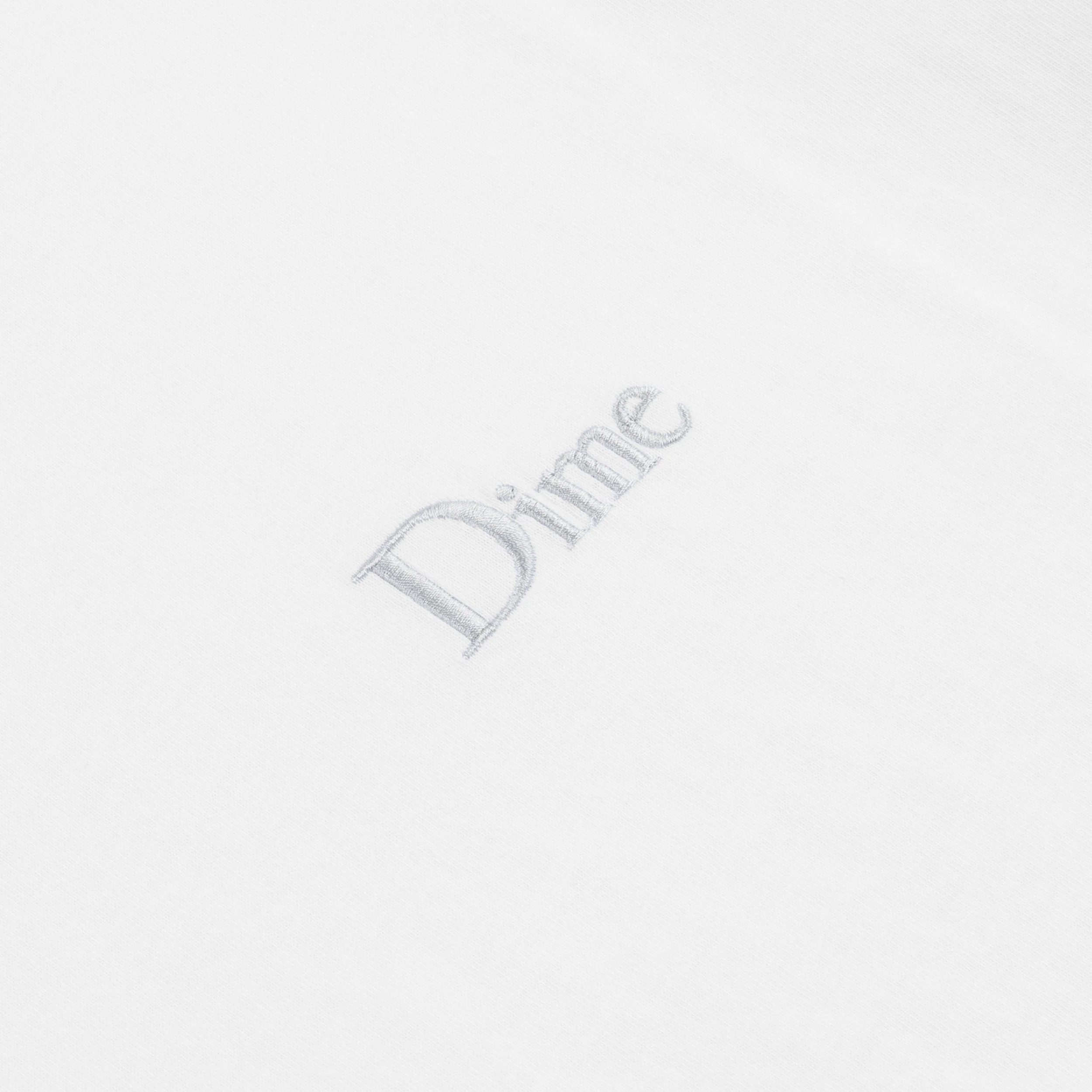 Classic Small Logo Tee, White - Image 2