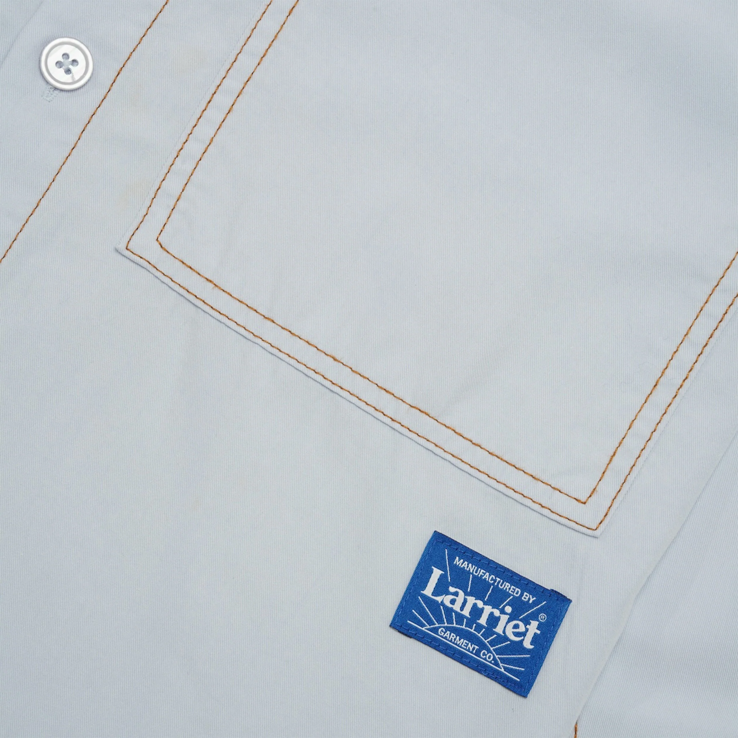 Cliff Long Sleeve Shirt, Light Blue - Image 2