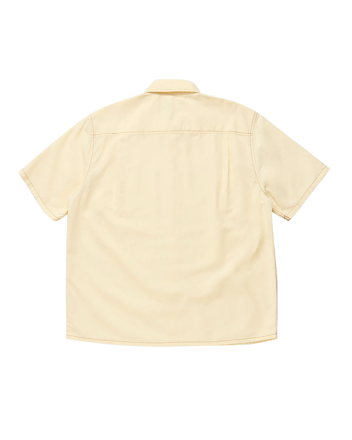 Cliff Short Sleeve Shirt, Natural - Image 2