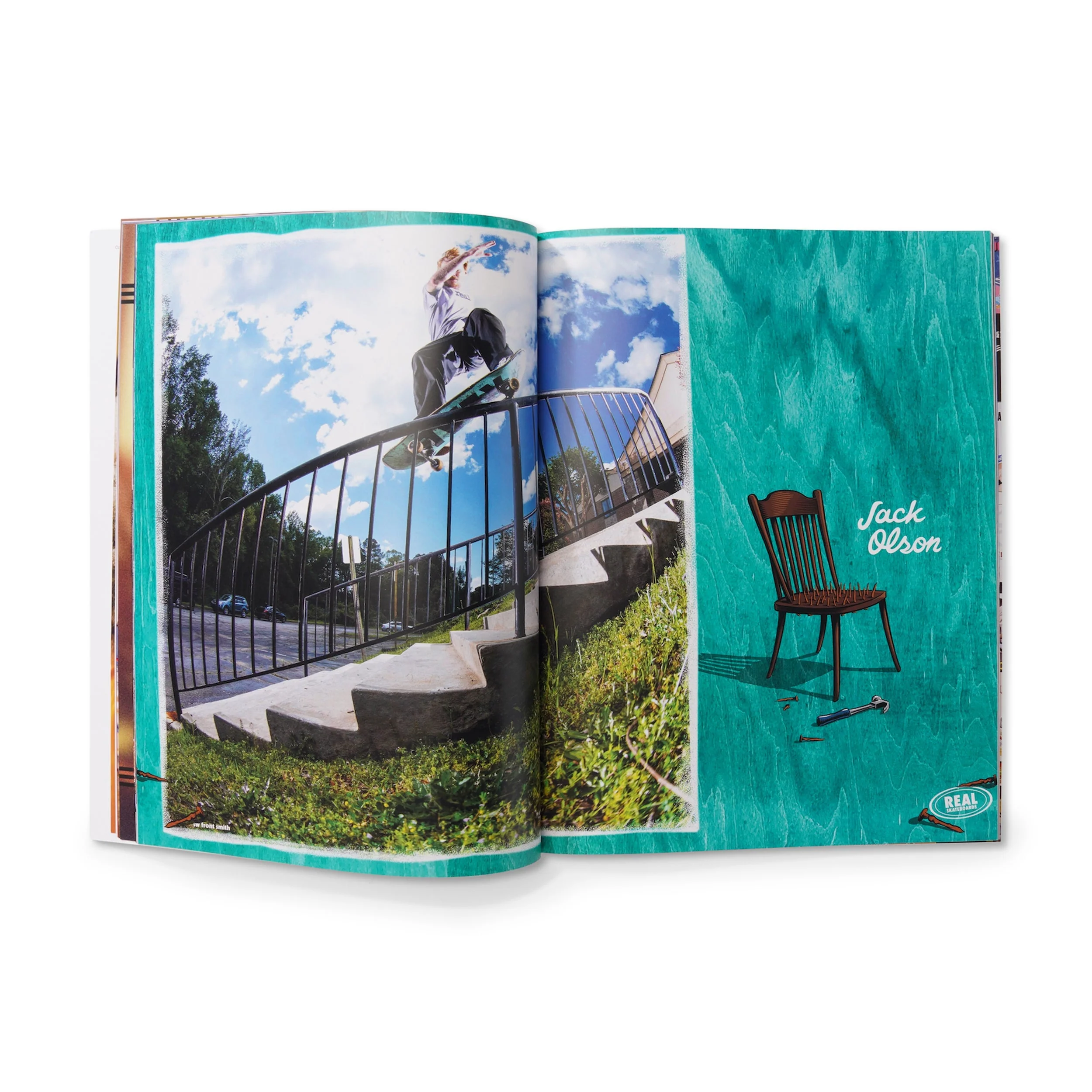 Closer Skate Magazine - Volume 1 Issue 2 - Image 2