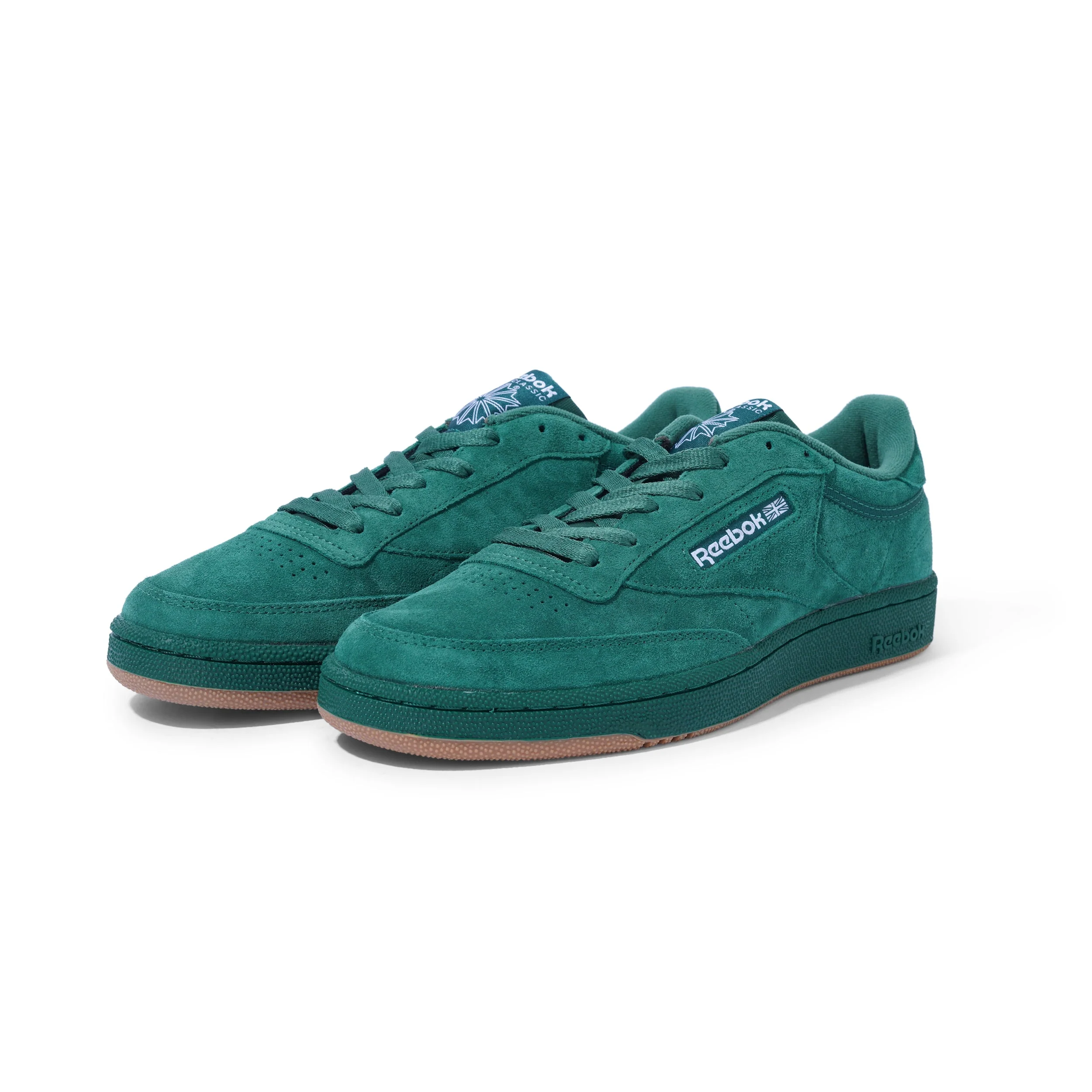 Club C 85, Dark Green / White - Image 2