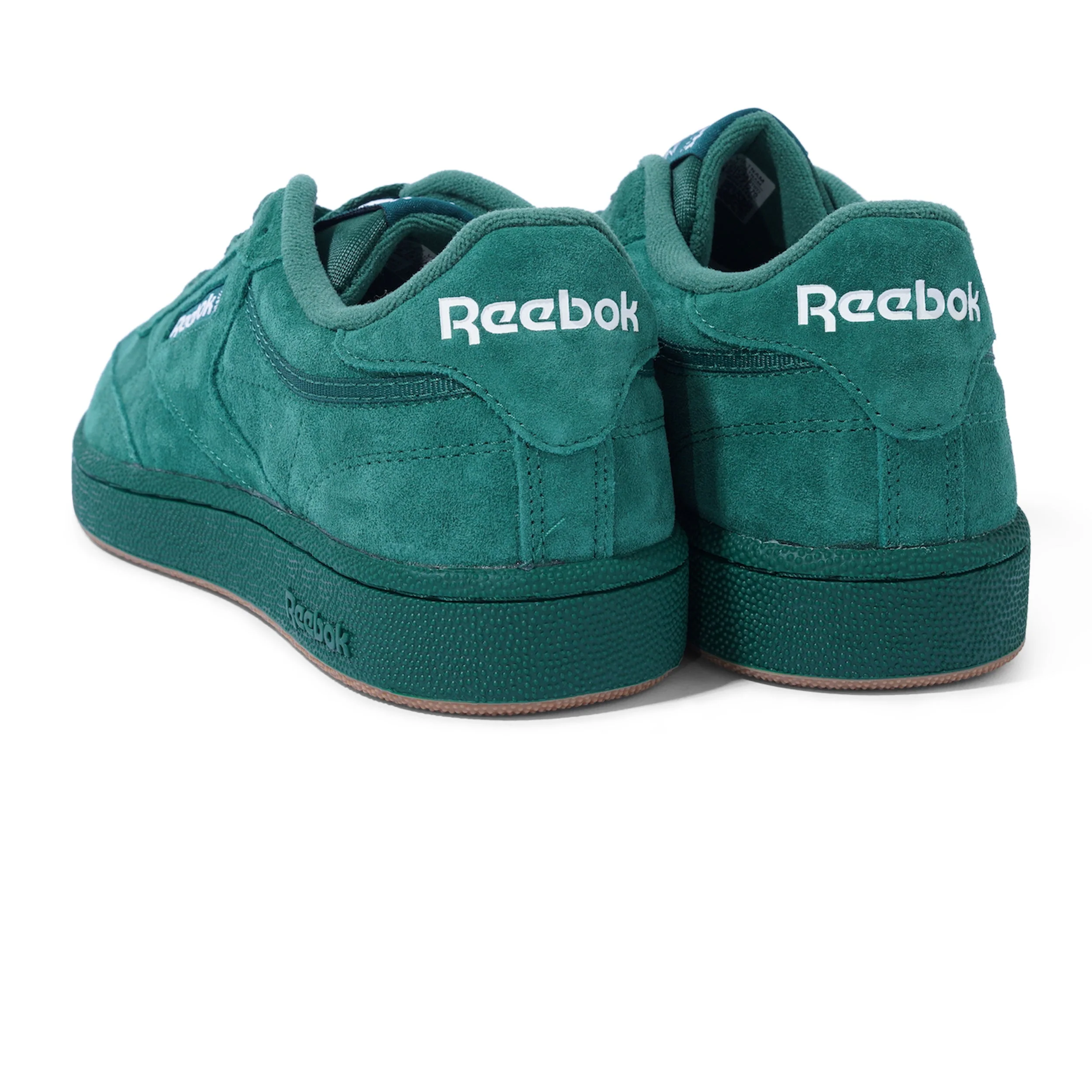 Club C 85, Dark Green / White - Image 3
