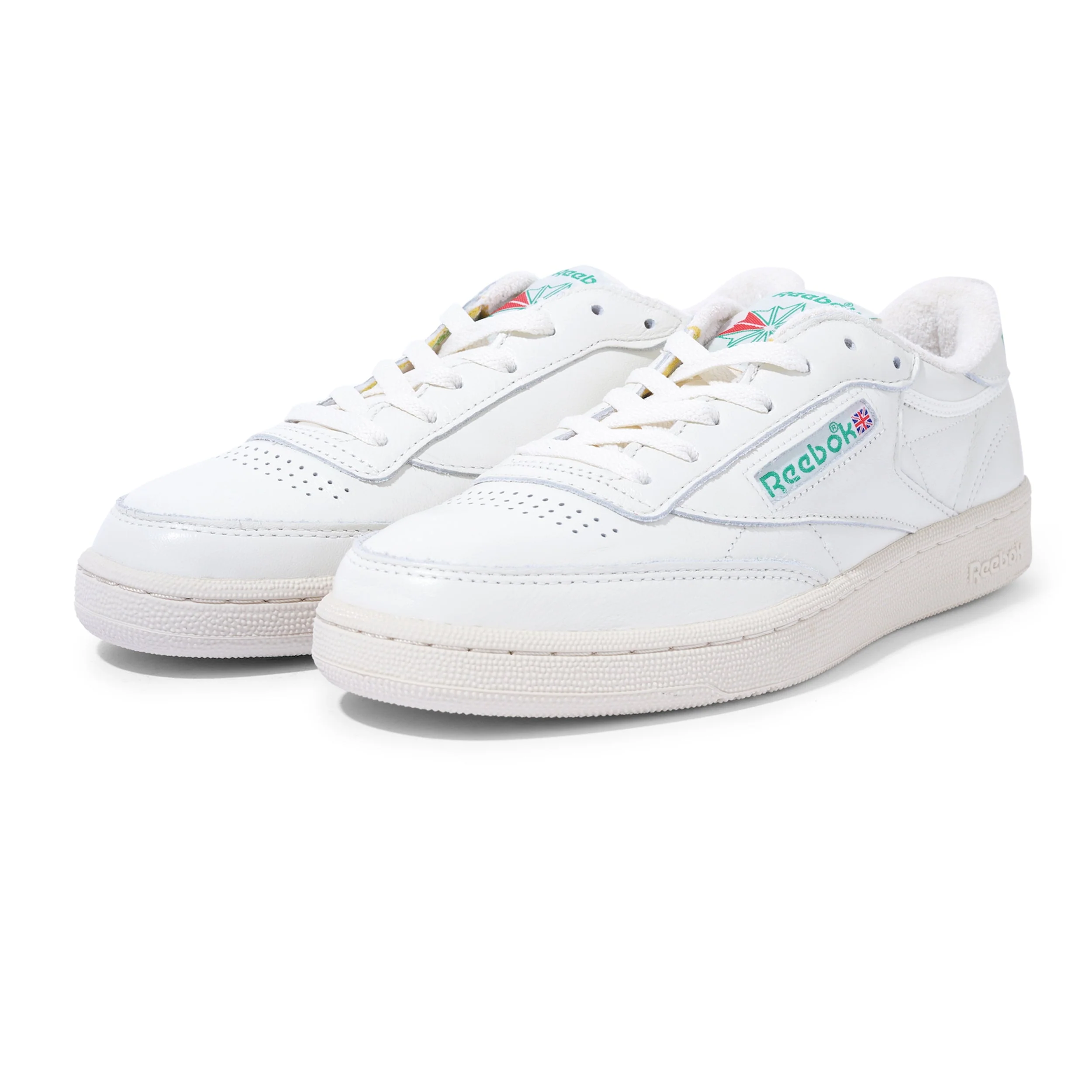 Club C 85 Vintage, Chalk / Paper White / Glen Green - Image 2