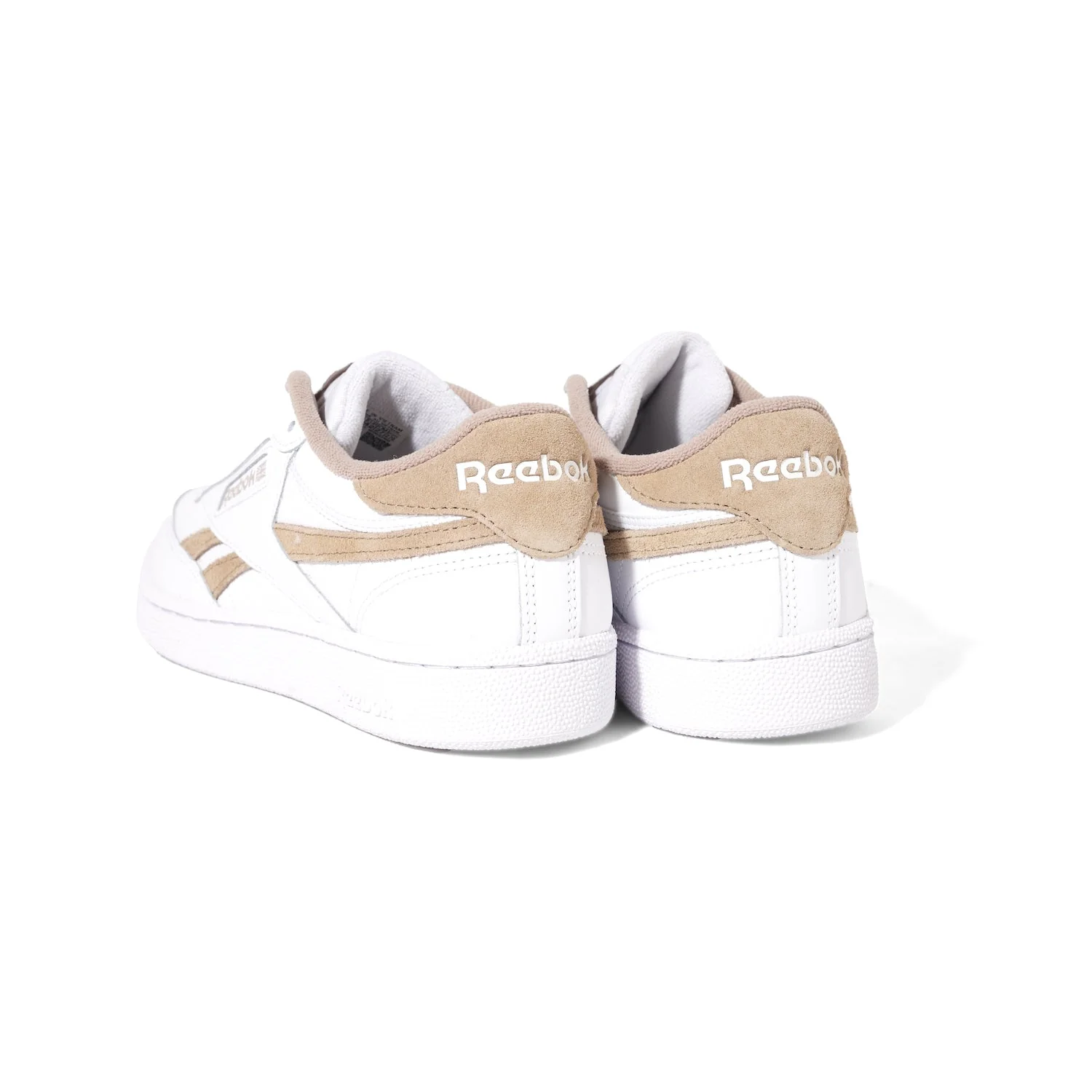 Club C Revenge, White / Boulder Beige - Image 3