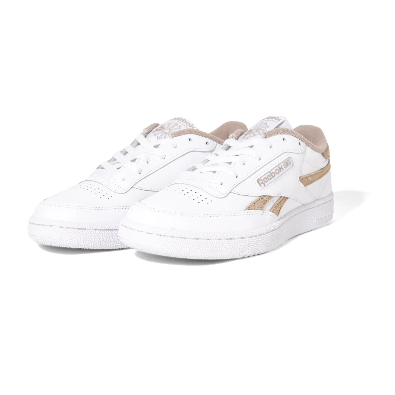 Club C Revenge, White / Boulder Beige - Image 4