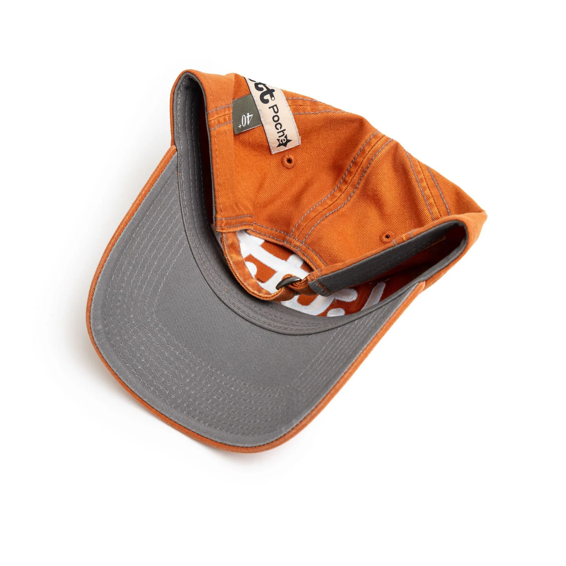 Club Hat, Rust V.2 - Image 4