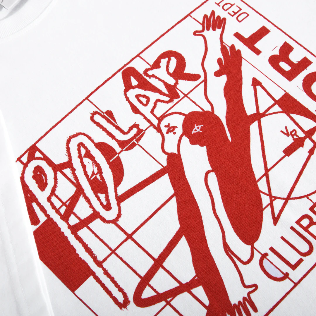 Clubb Inc Tee, White - Image 2