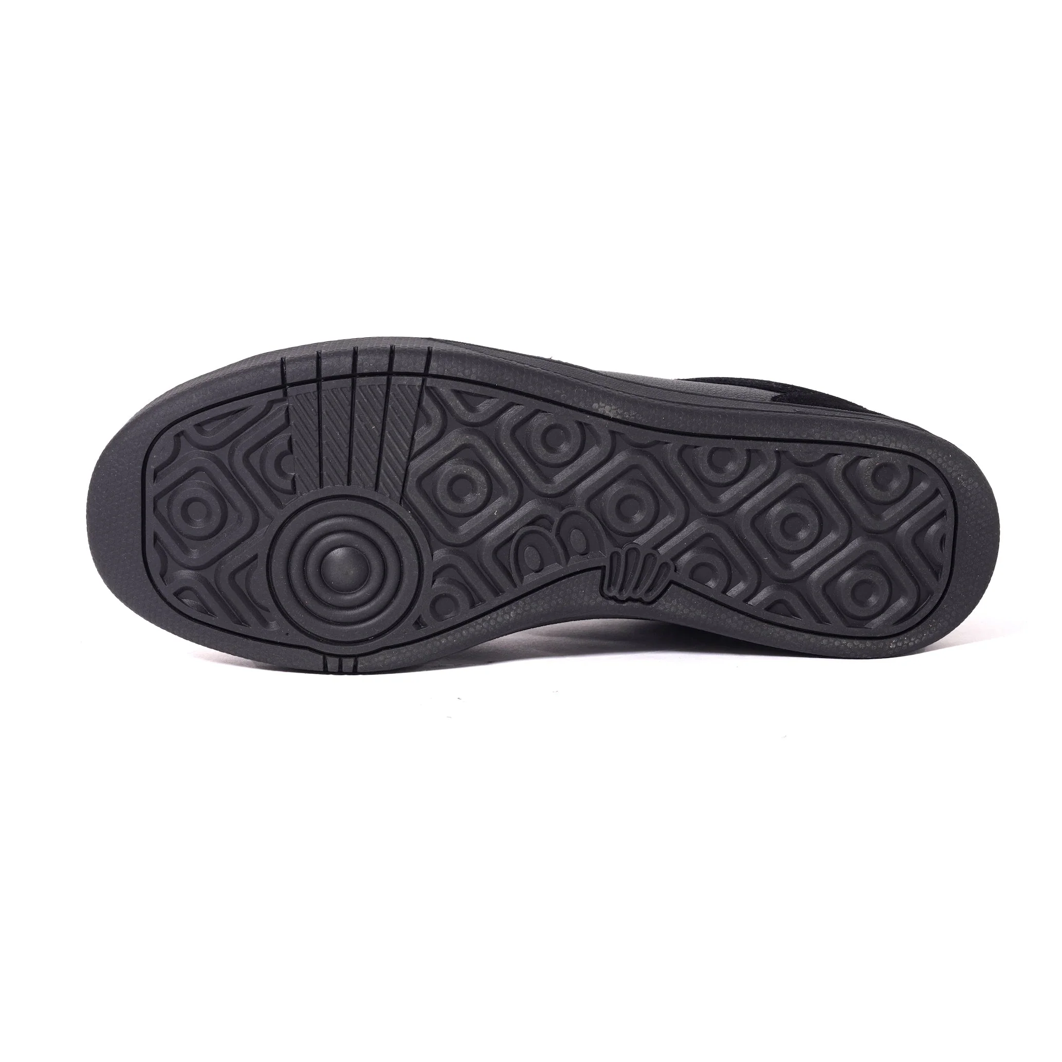 CM001 Leather / Suede, Black - Image 2