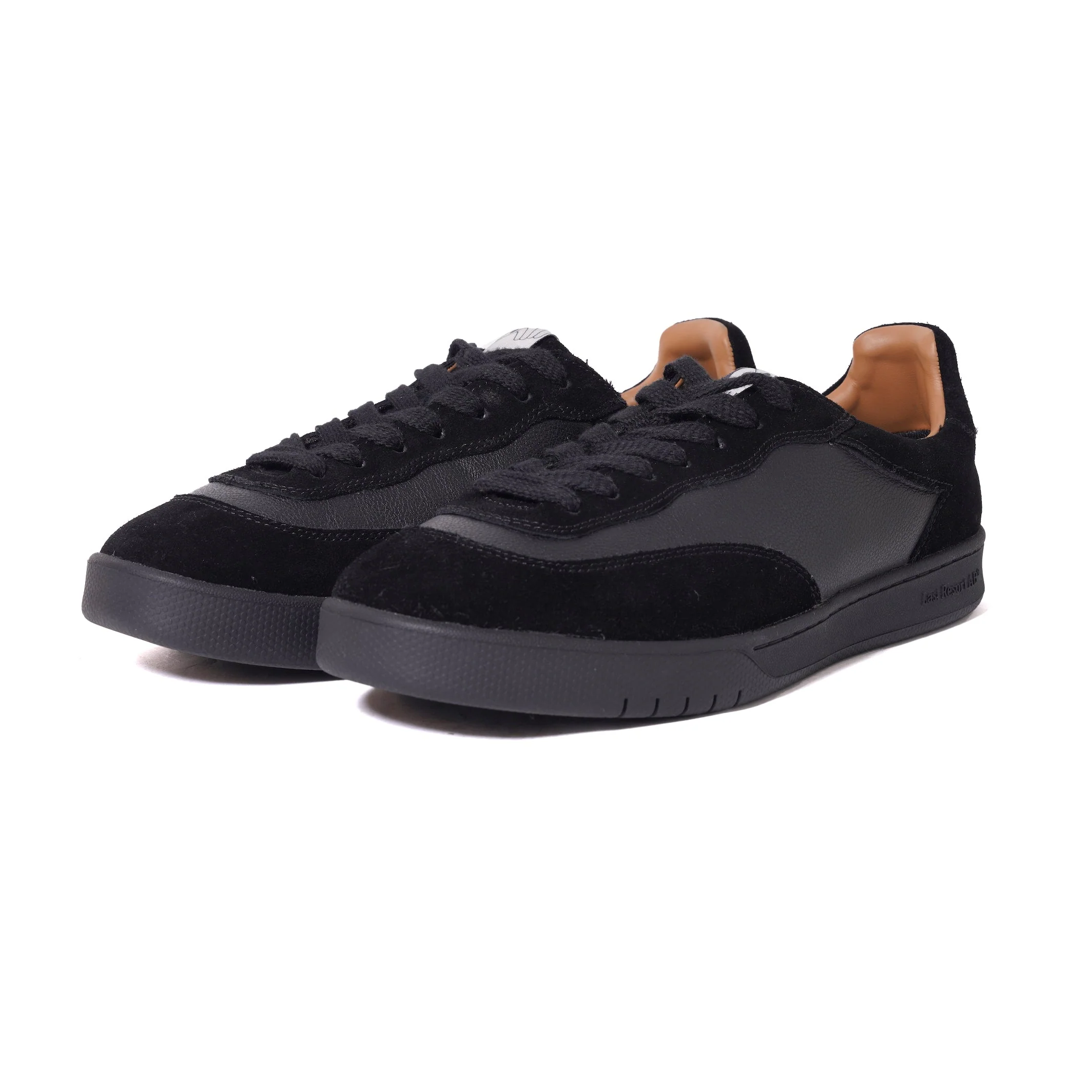 CM001 Leather / Suede, Black - Image 3