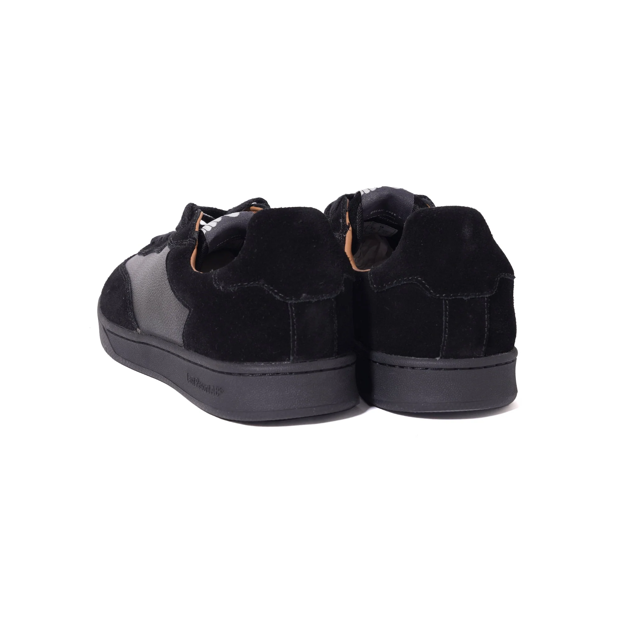 CM001 Leather / Suede, Black - Image 4