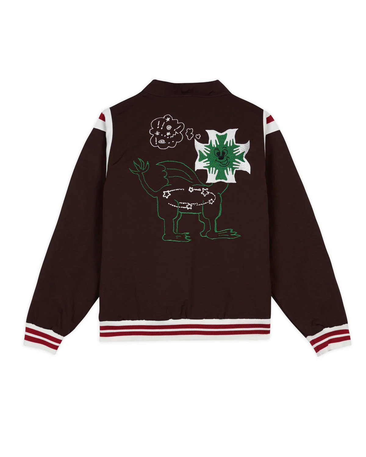 Coaches Jacket, Brown - Image 2