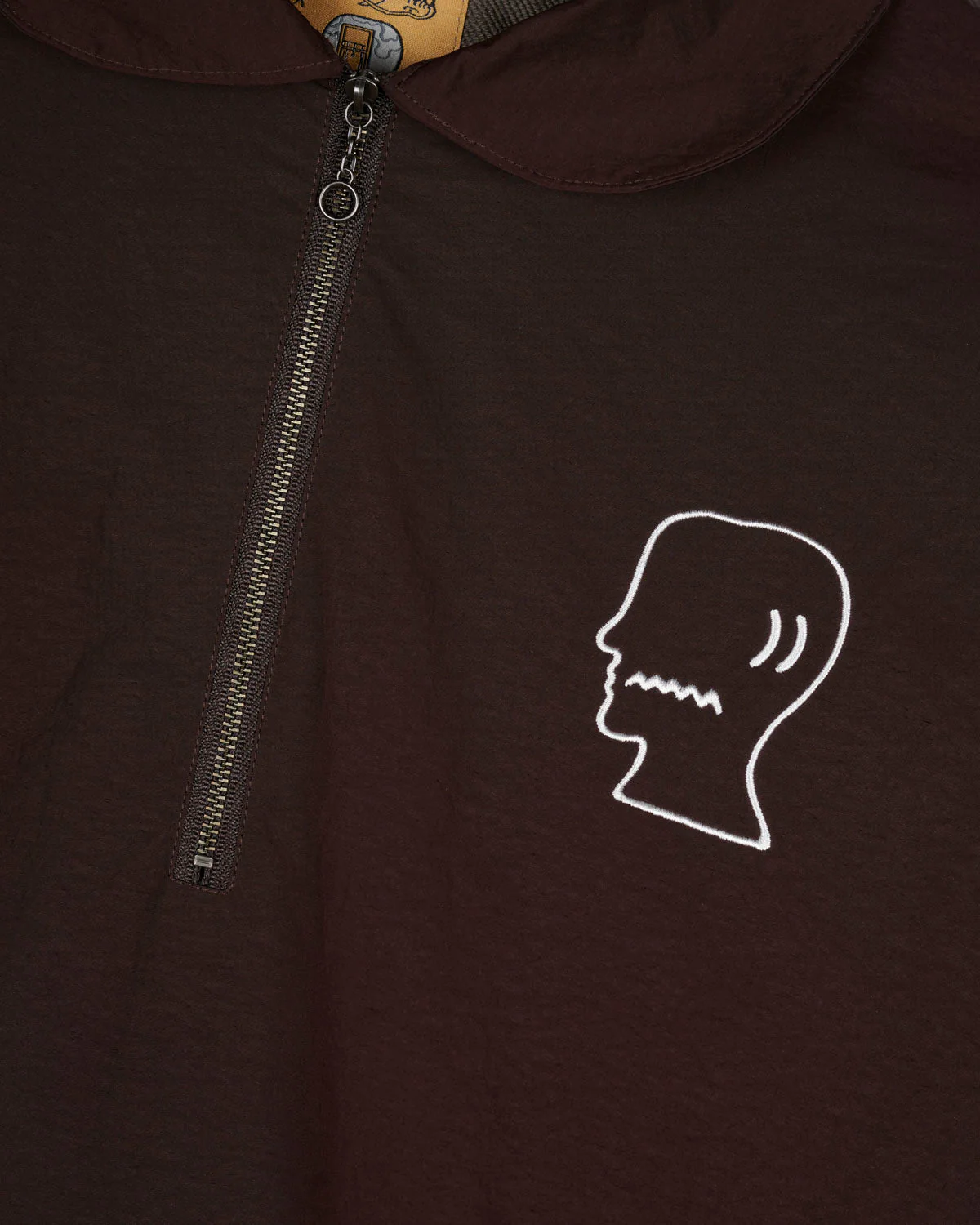 Coaches Jacket, Brown - Image 5