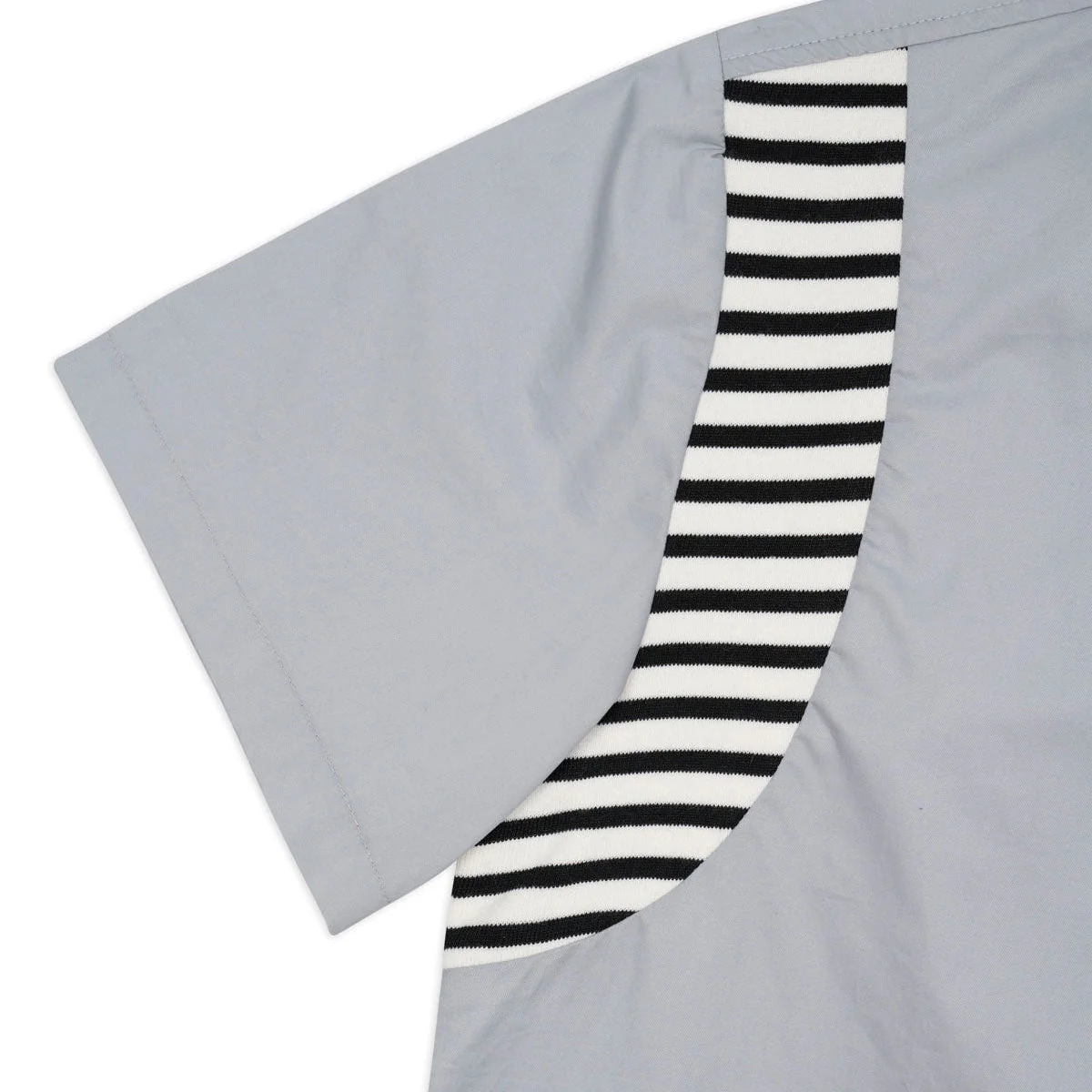 Cobra Flocked Bowling Shirt, Stone - Image 4