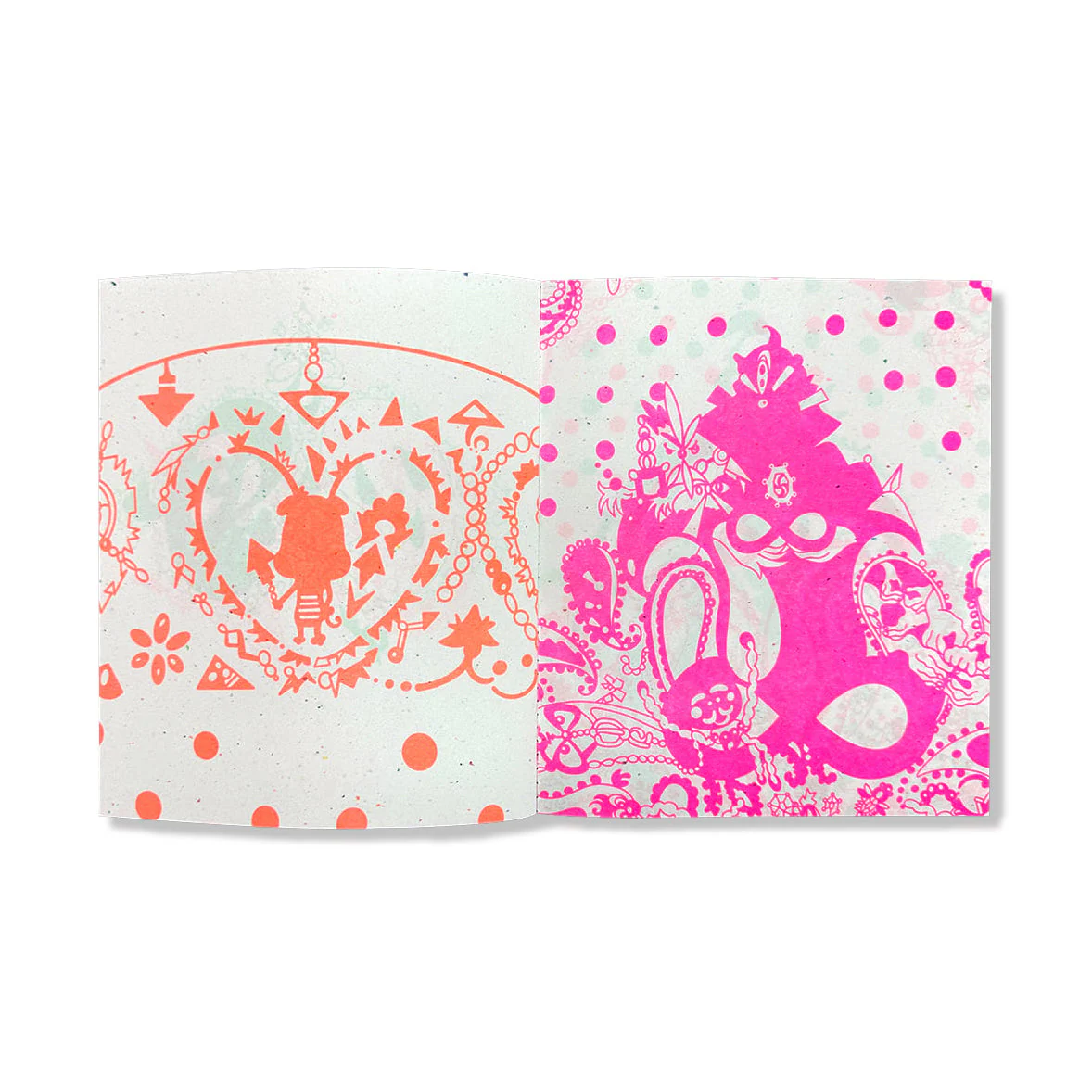 Coco Star Sims Bandana & Zine Set, White - Image 4