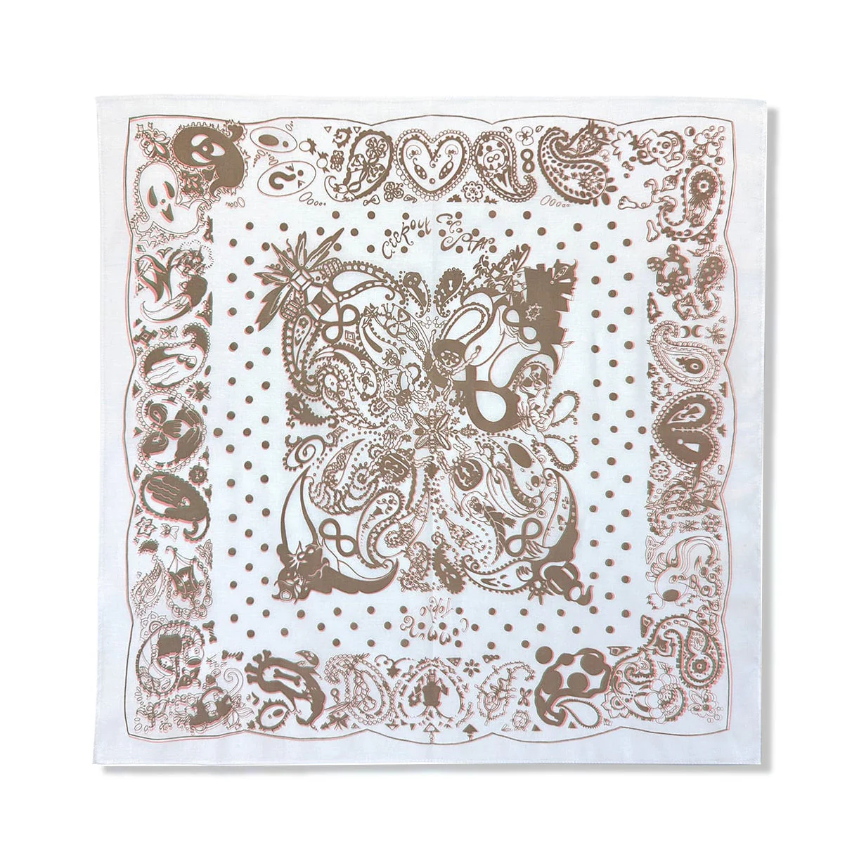 Coco Star Sims Bandana & Zine Set, White - Image 5