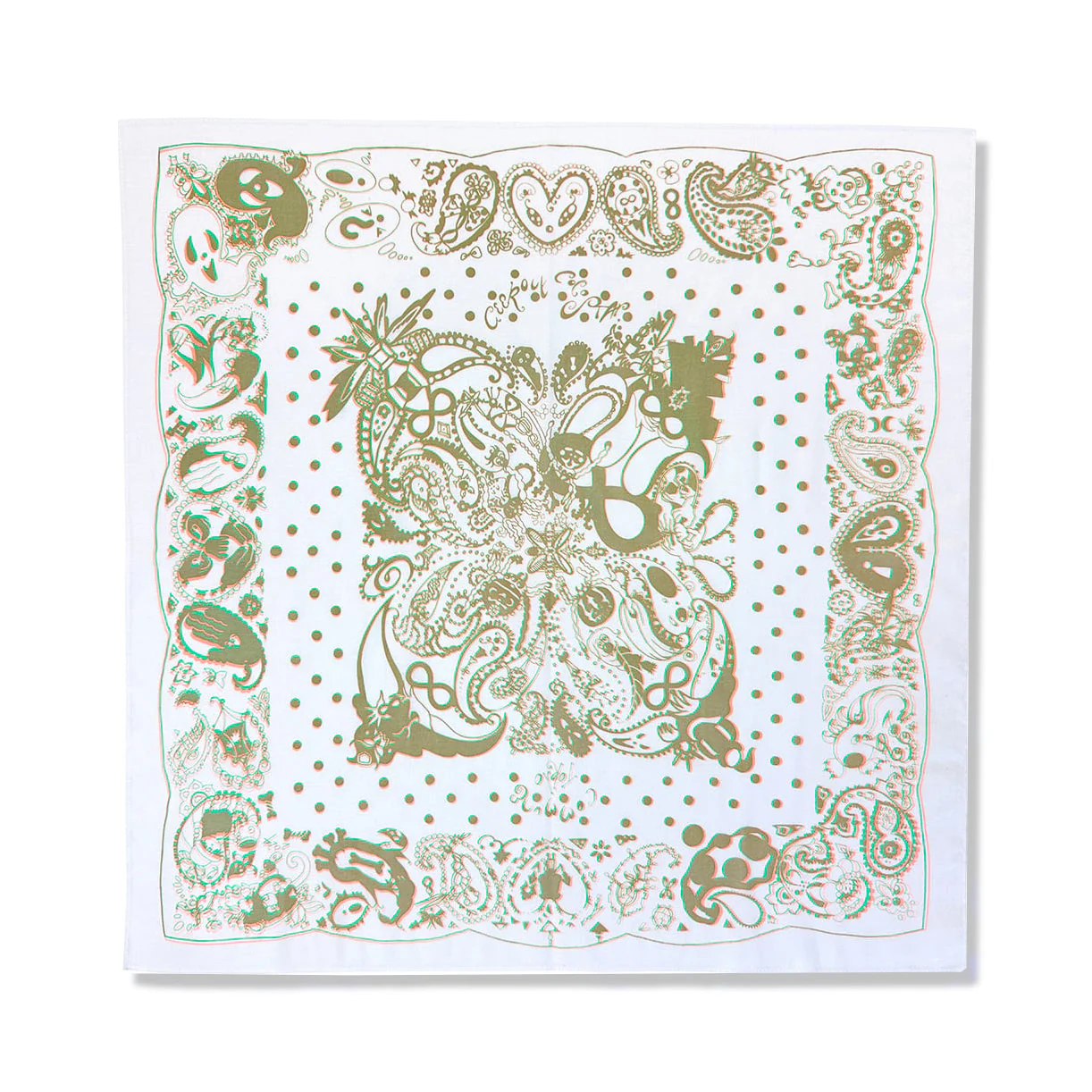Coco Star Sims Bandana & Zine Set, White - Image 6