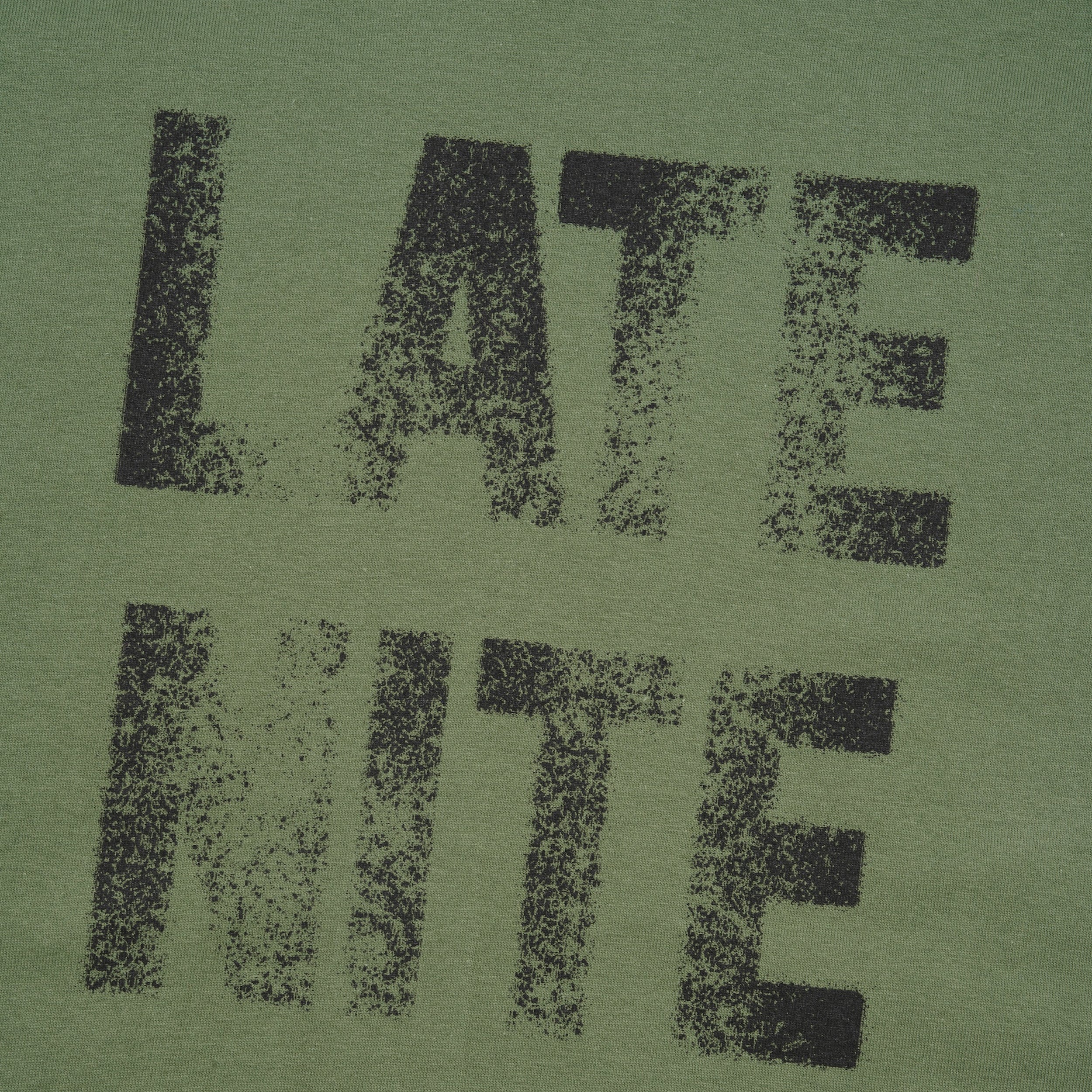 College Letter Tee, Army - Image 2