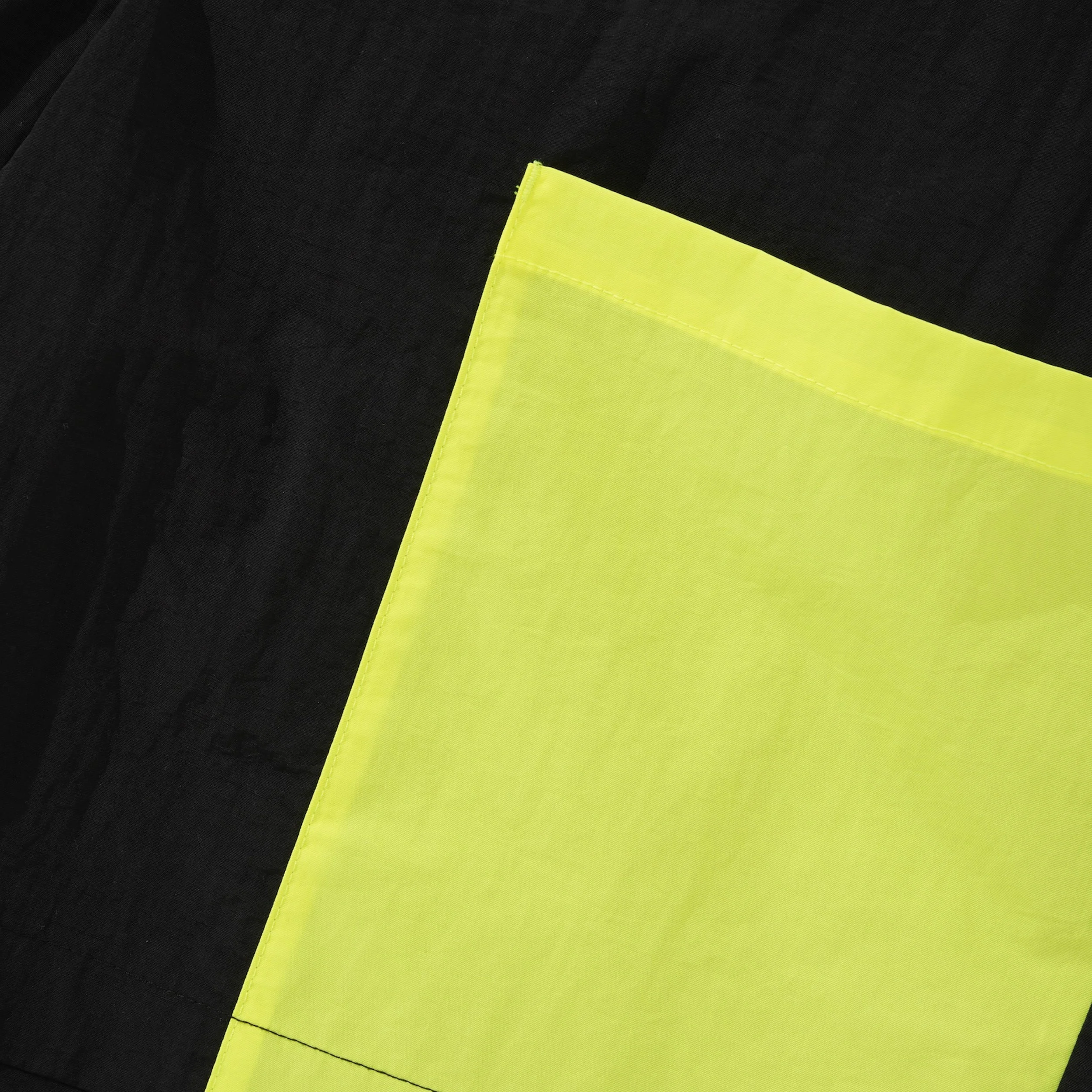 Colourblock Nylon Short, Black - Image 2