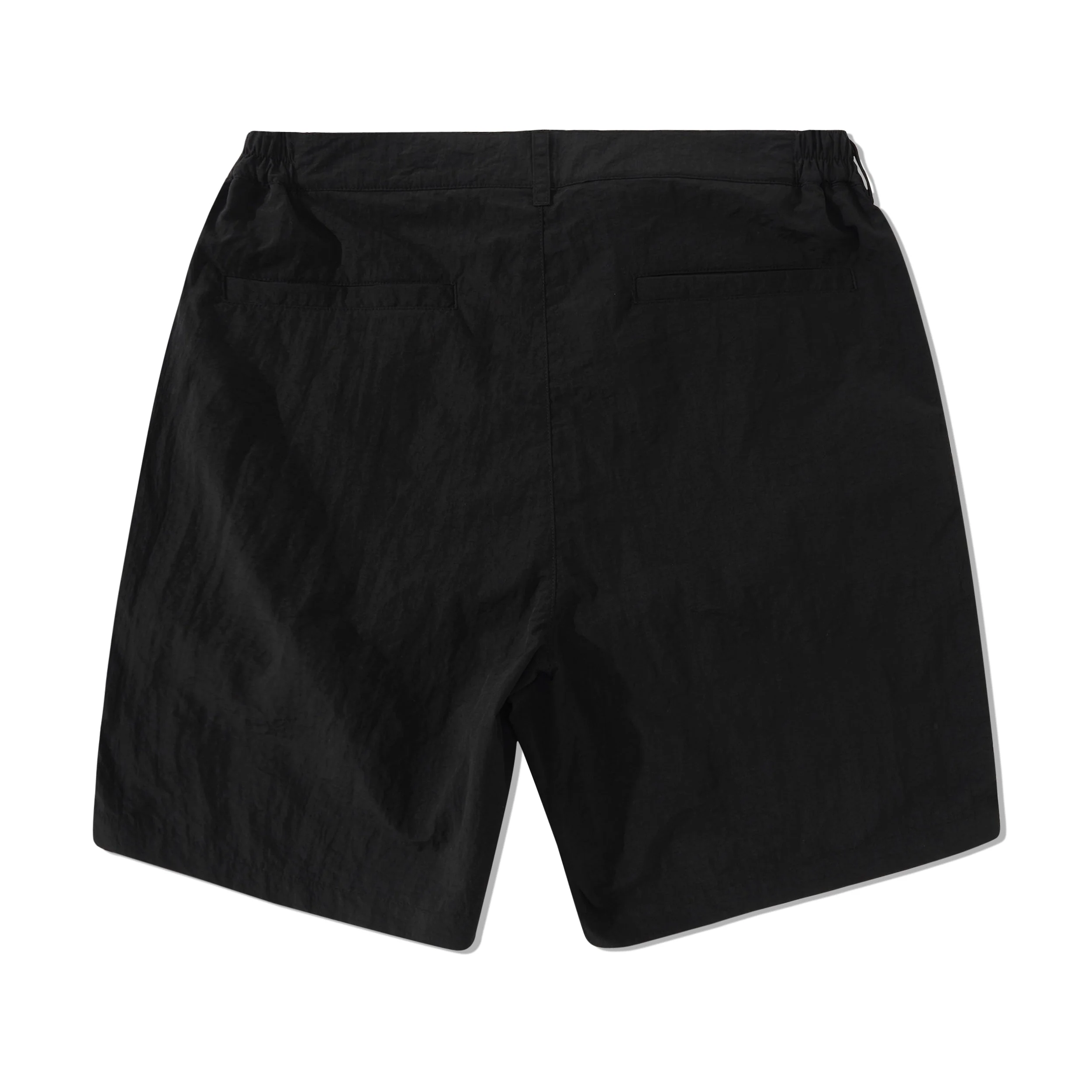 Colourblock Nylon Short, Black - Image 3