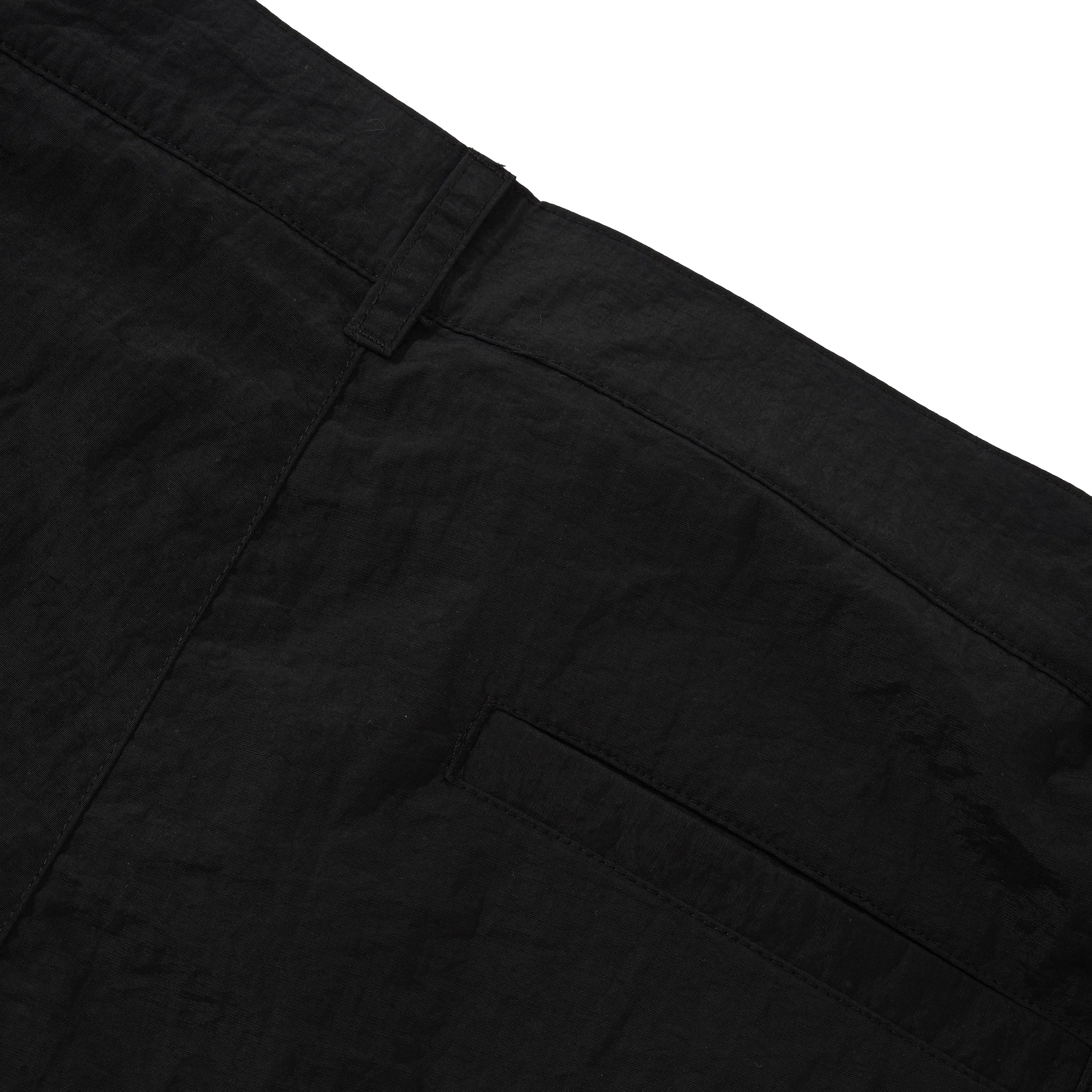 Colourblock Nylon Short, Black - Image 4