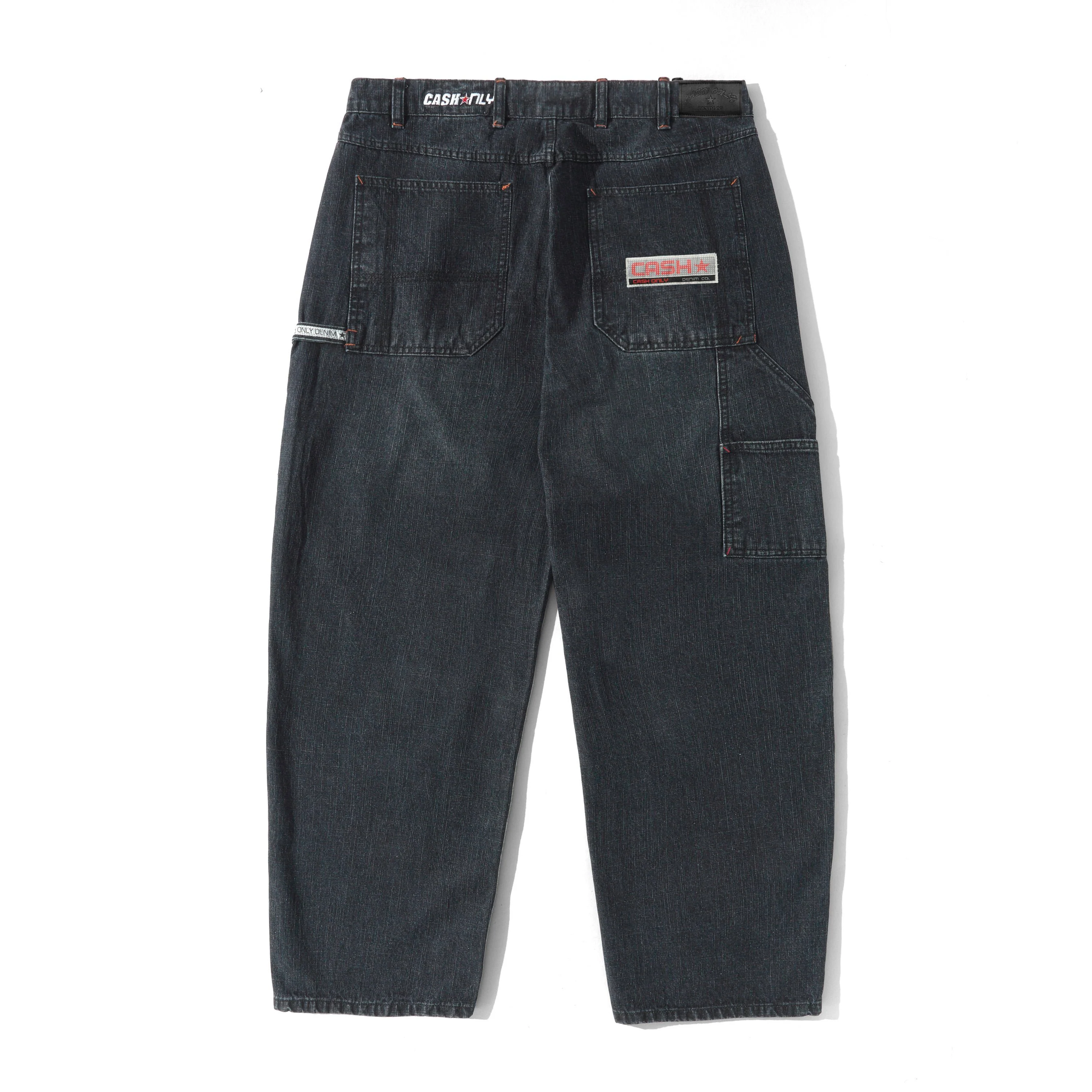 Company Denim Jeans, Distress Washed Midnight - Image 2