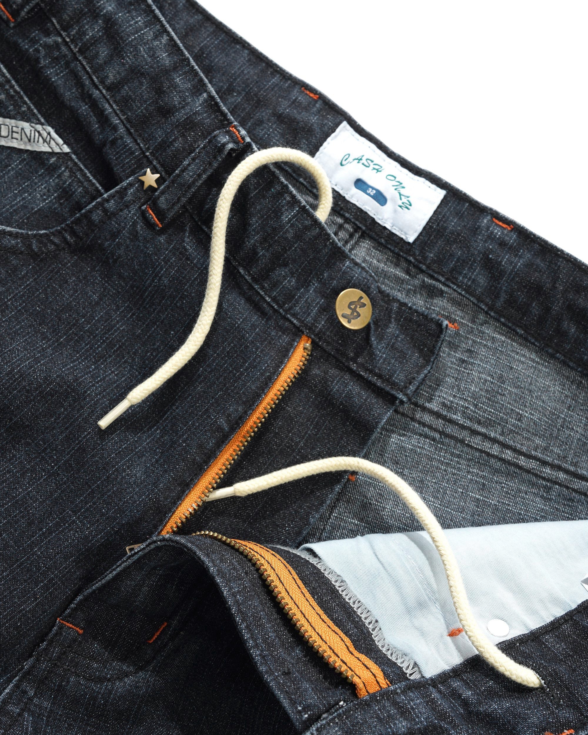 Company Denim Jeans, Distress Washed Midnight - Image 3