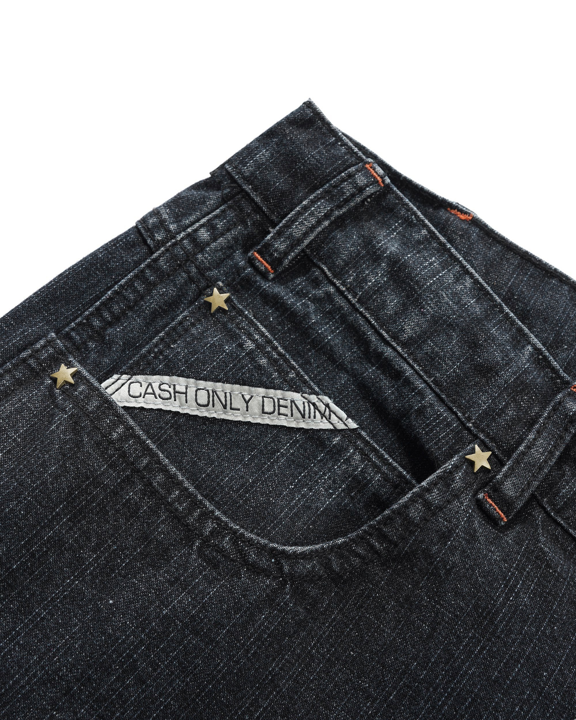 Company Denim Jeans, Distress Washed Midnight - Image 4