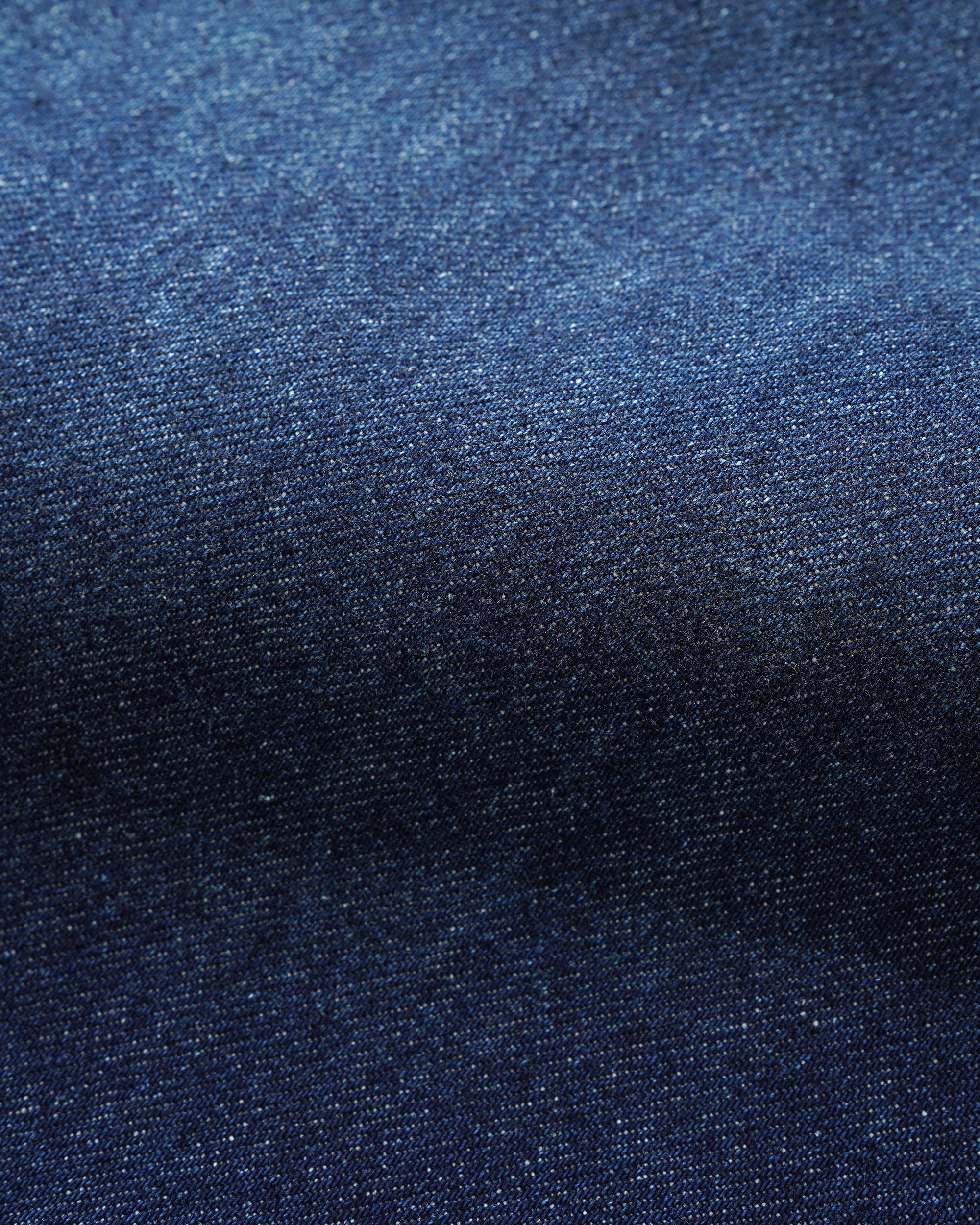 Company Denim Jeans, Distress Washed Slub Blue - Image 7