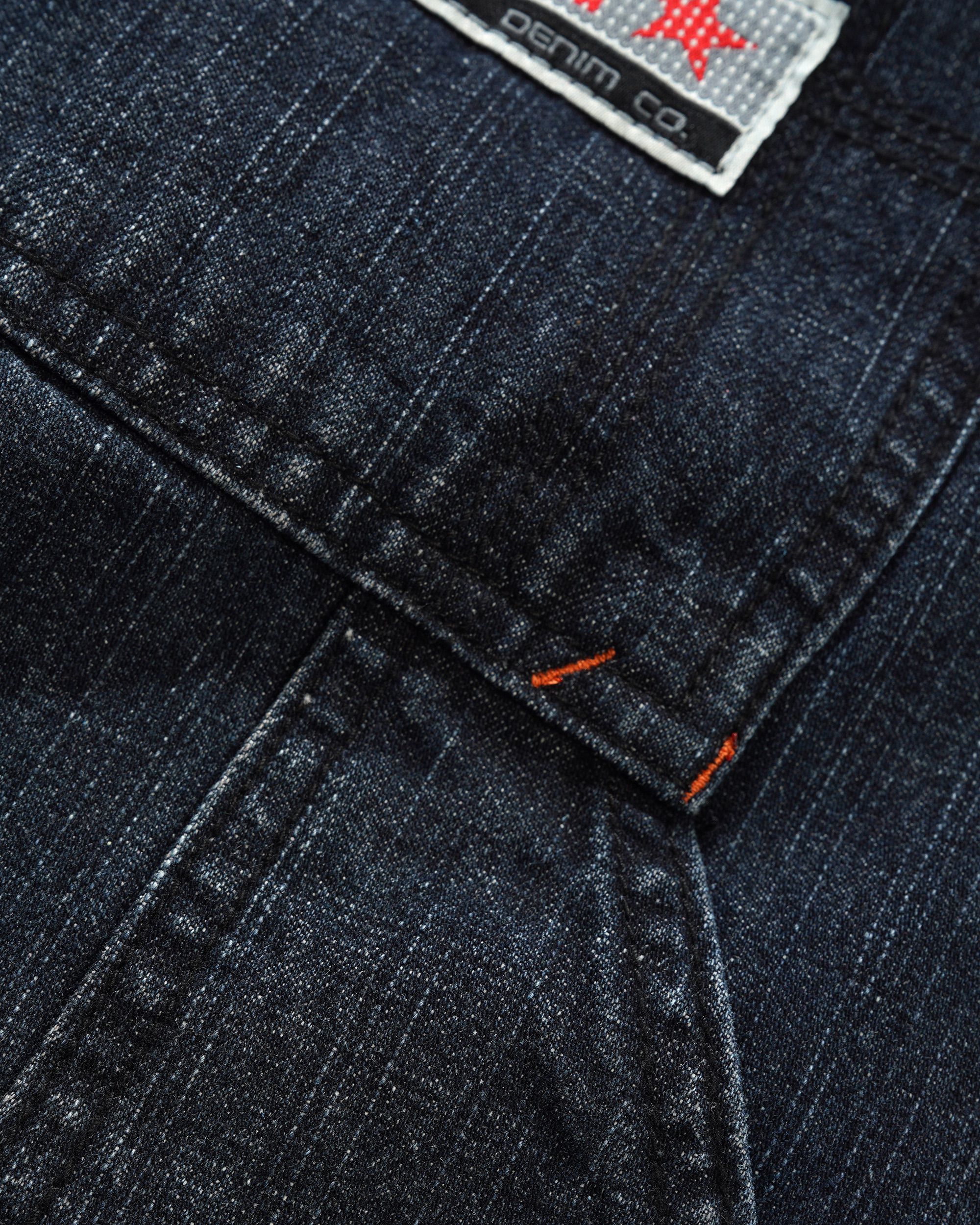 Company Denim Shorts, Distress Washed Midnight - Image 7