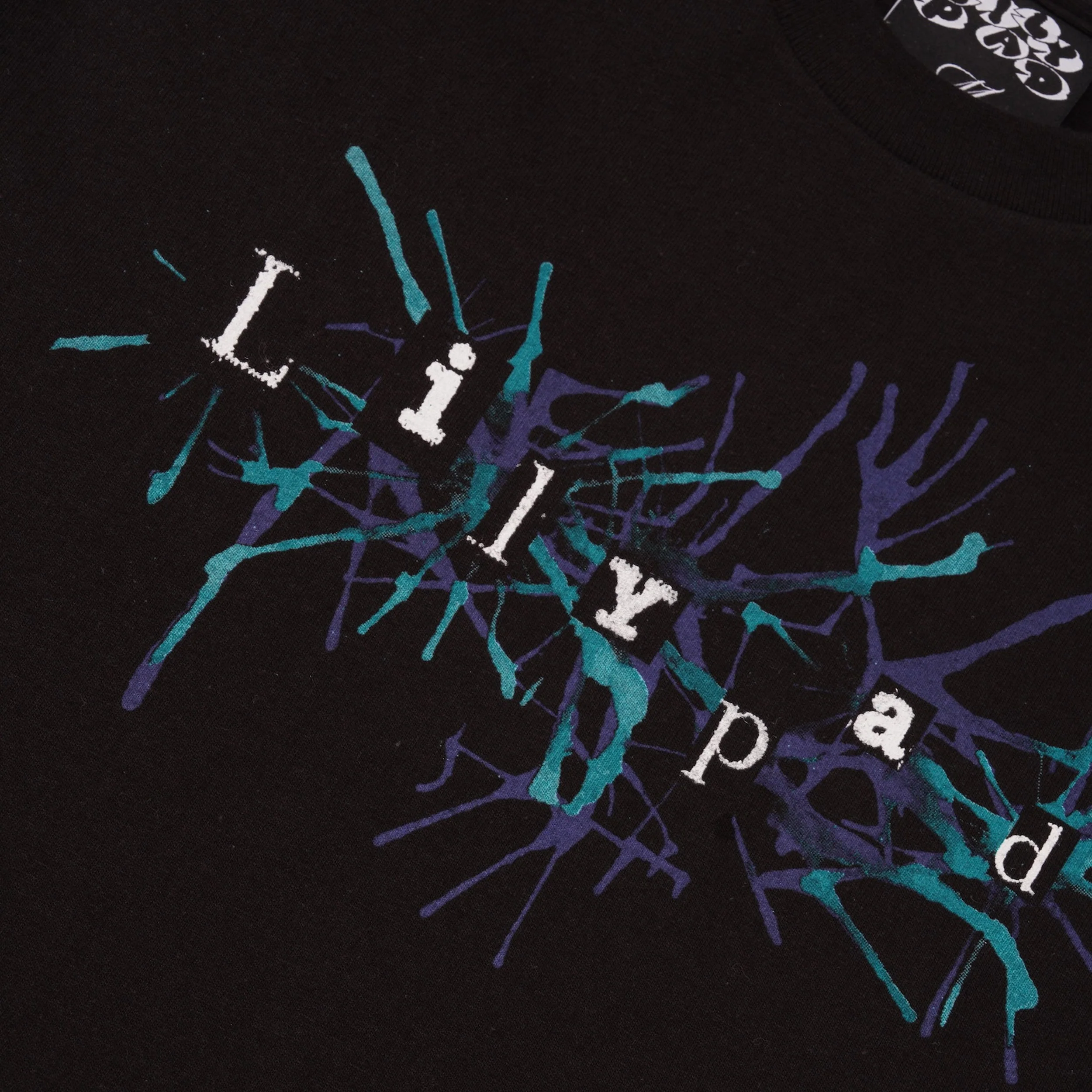 Condiment Tee, Black - Image 2