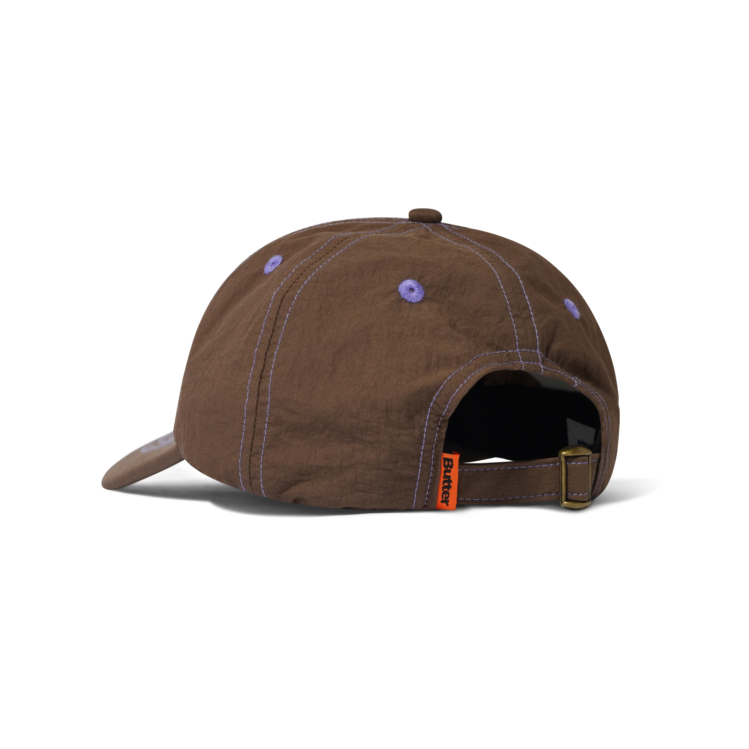 Connection 6 Panel Cap, Brown - Image 2