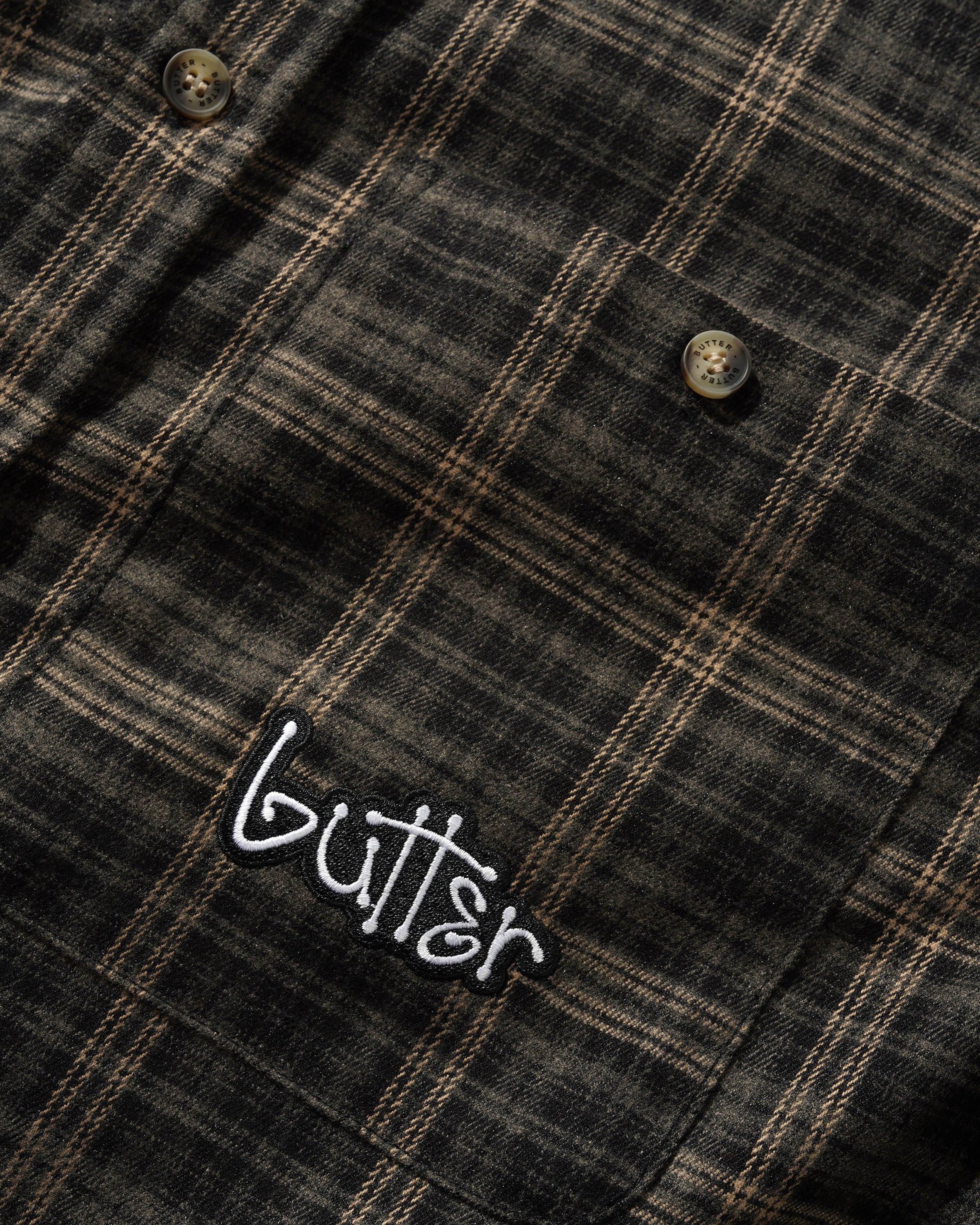 Connection Shirt, Black / Taupe - Image 2