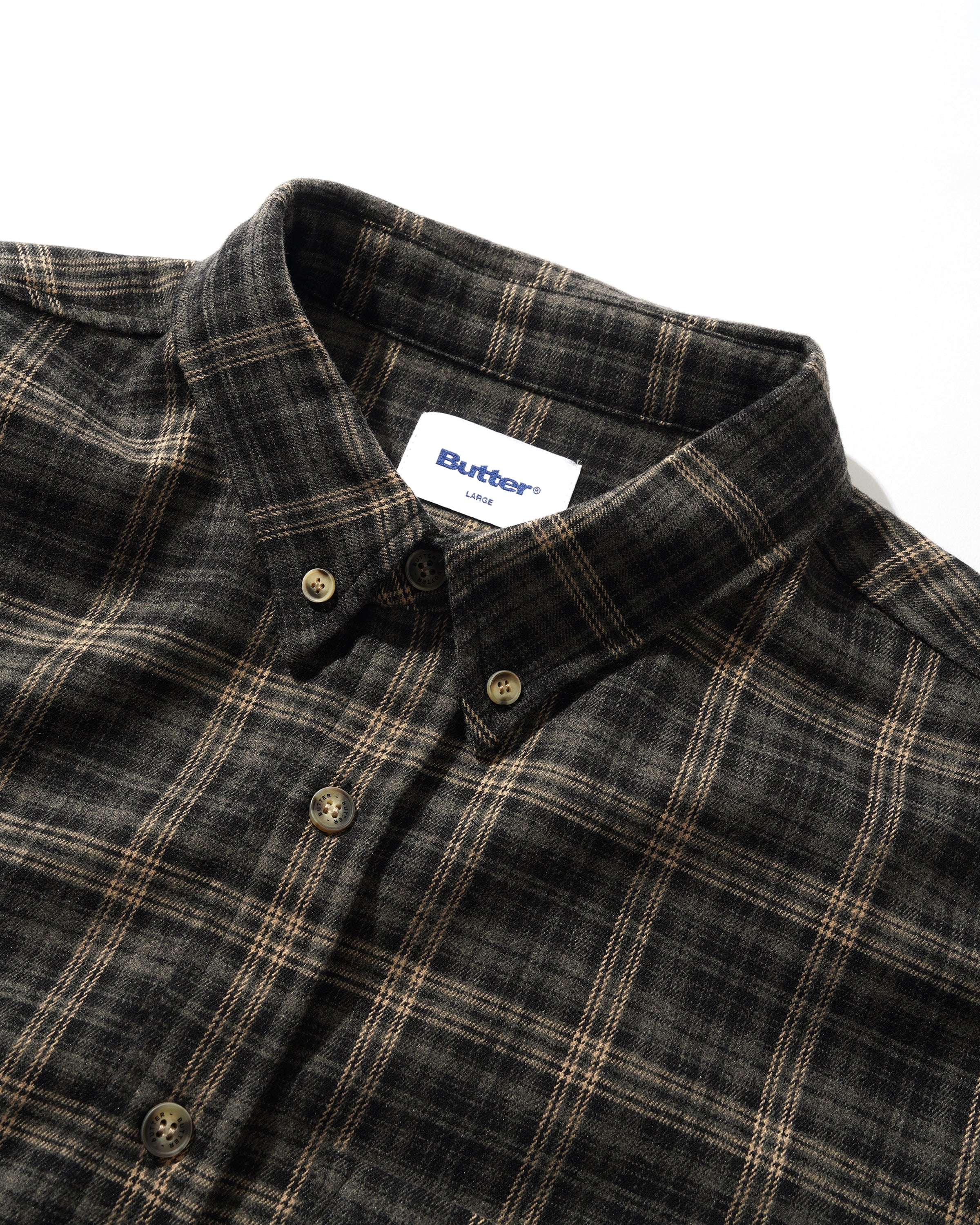Connection Shirt, Black / Taupe - Image 3