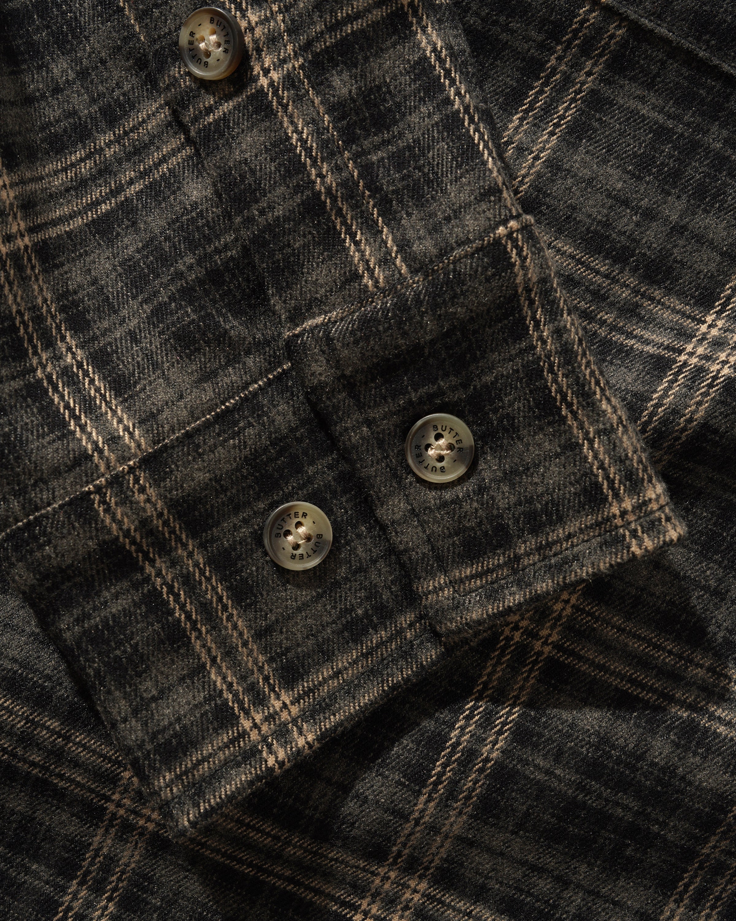 Connection Shirt, Black / Taupe - Image 4