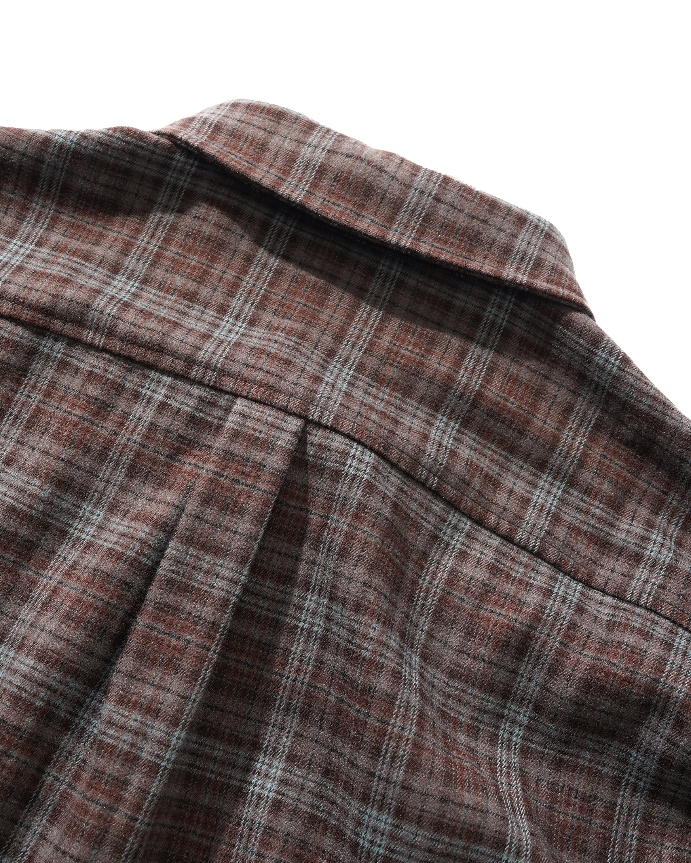 Connection Shirt, Brown / Blue - Image 4