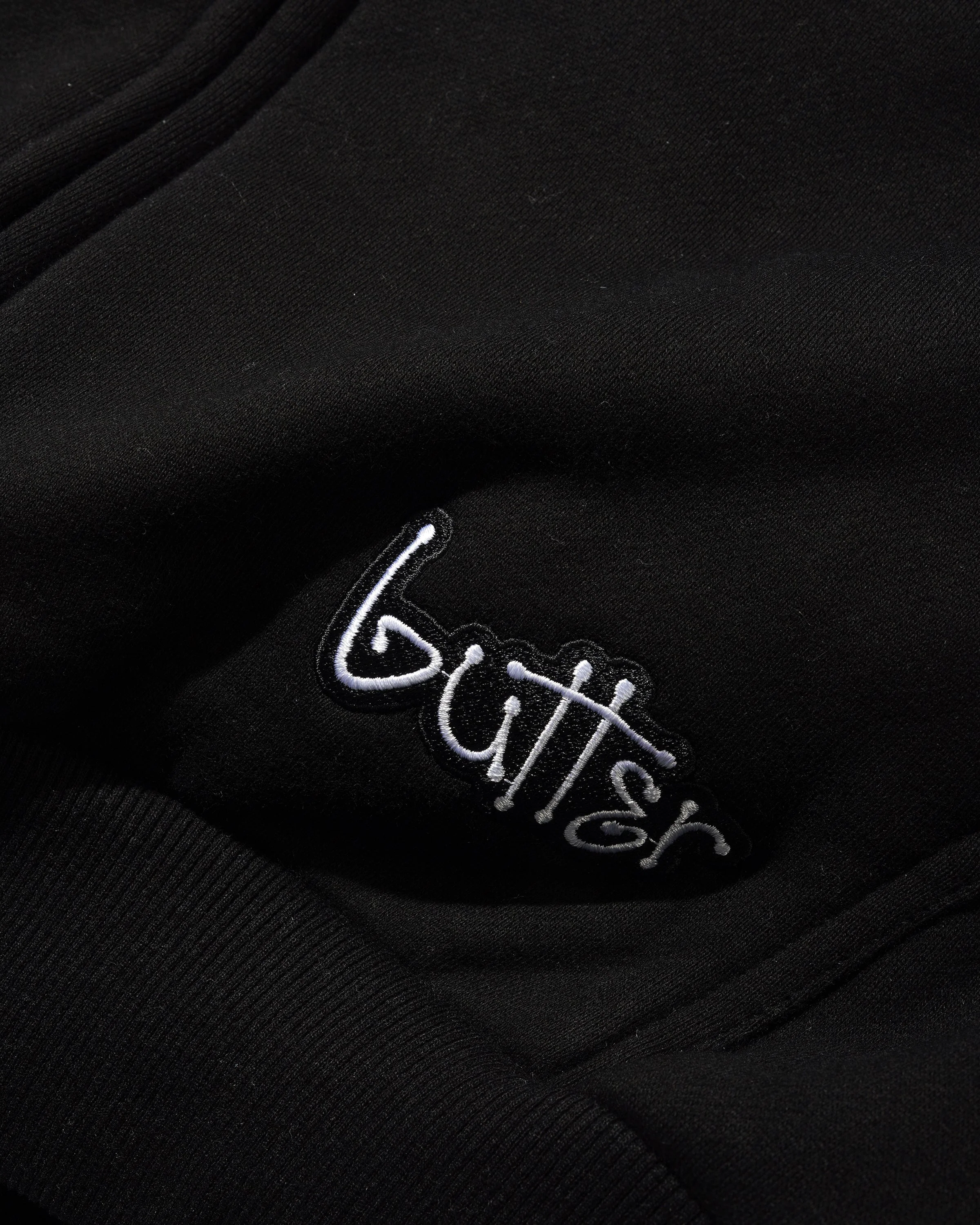 Connection Zip-Thru Hood, Black - Image 2