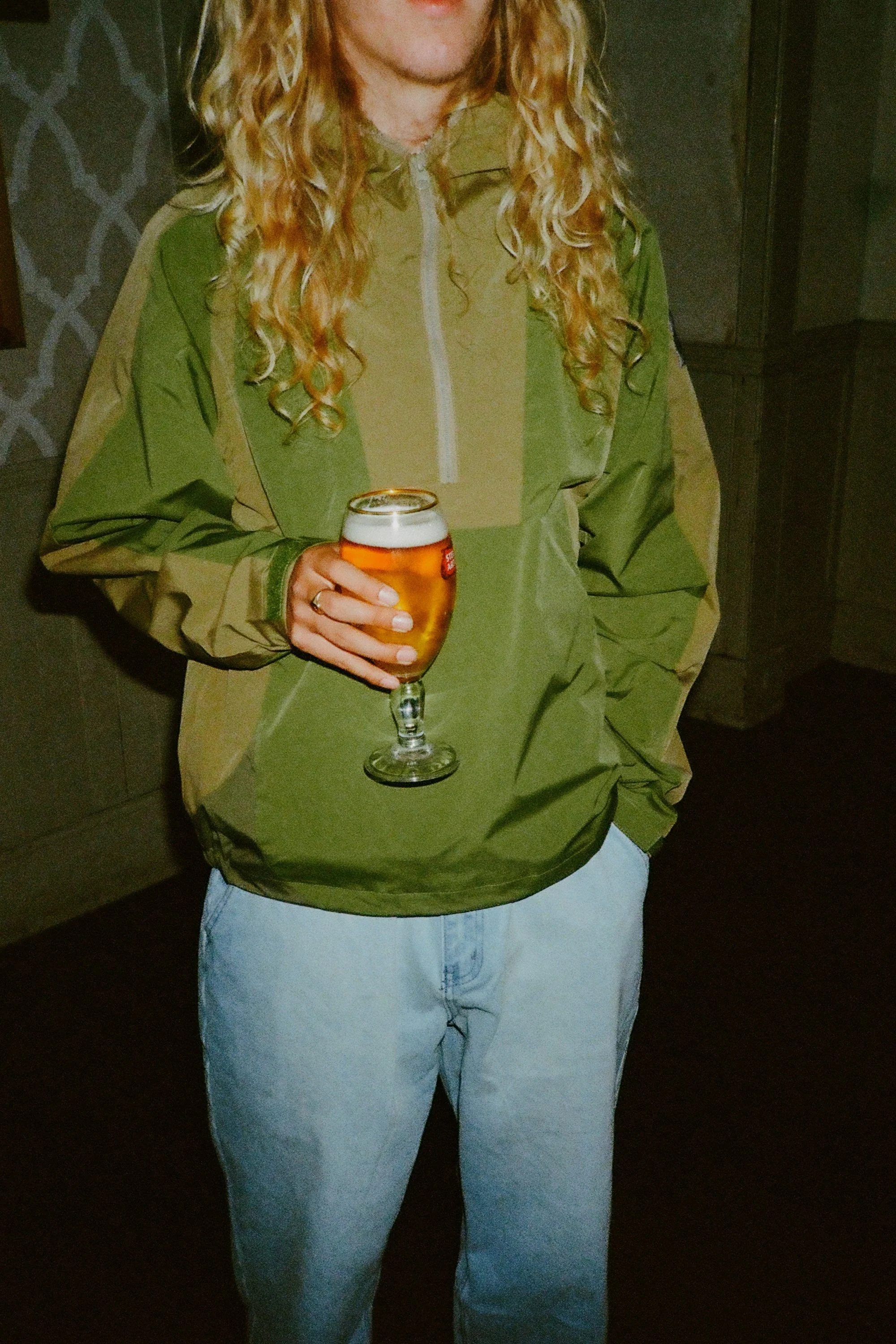 Contour Anorak, Sage / Stone - Image 7