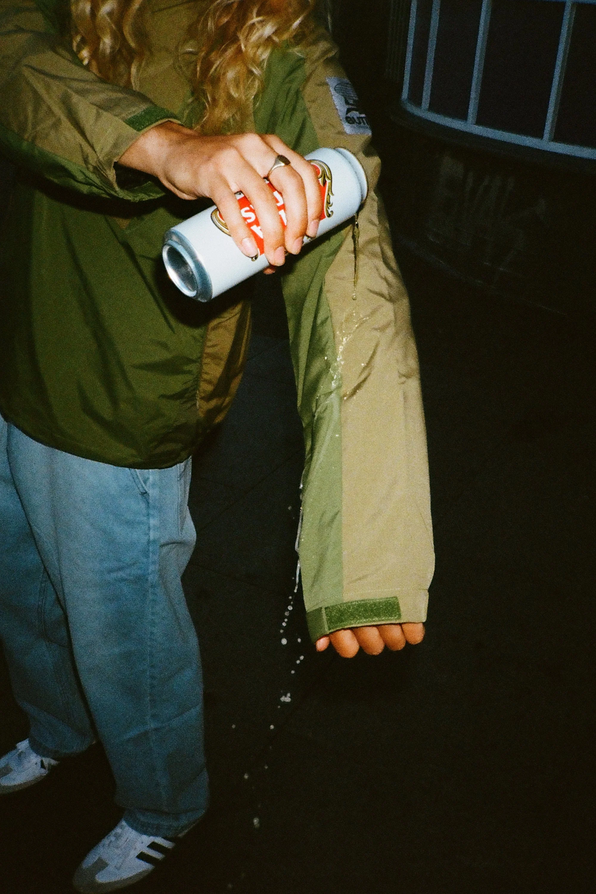 Contour Anorak, Sage / Stone - Image 9